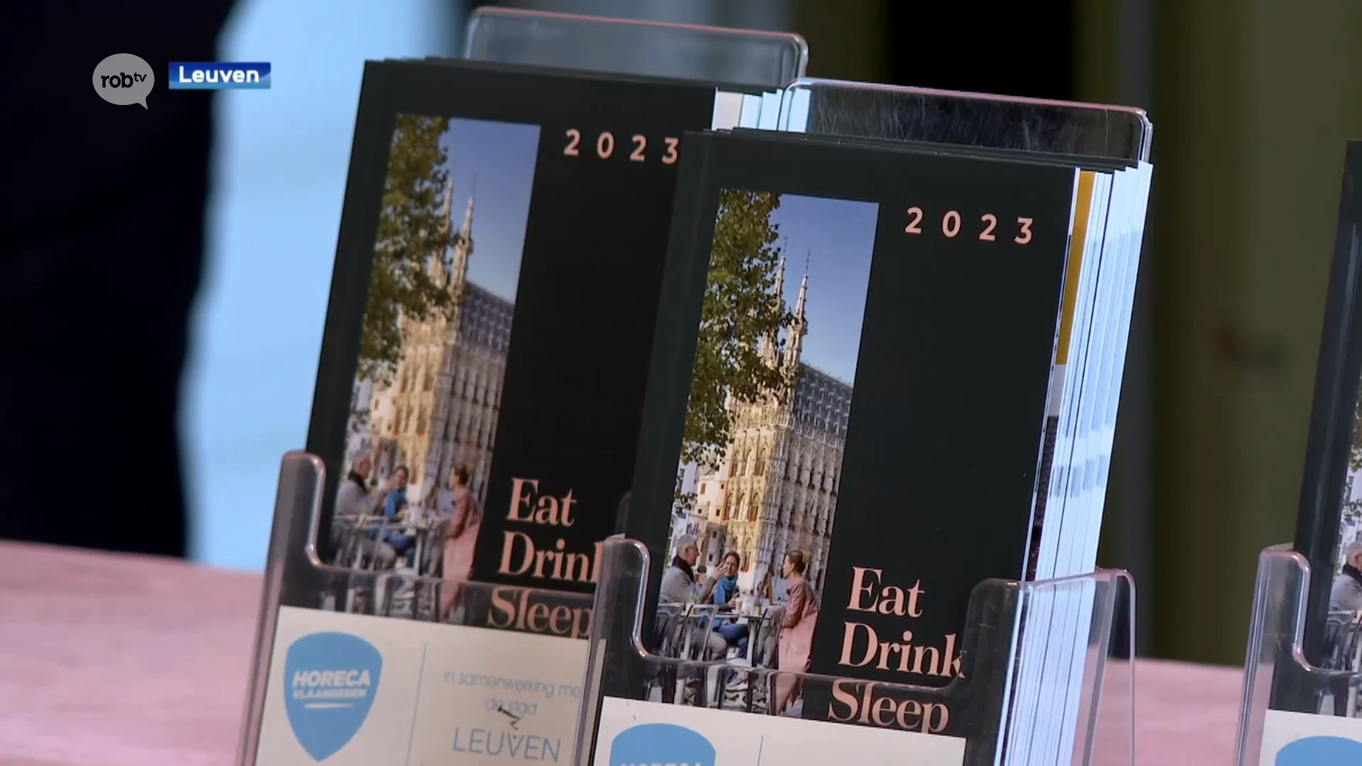 Nieuwe horecagids van Leuven voorgesteld, maar hoe doet de horeca het? "Hotels wachten nog op zakenlui, winterseizoen was goed"