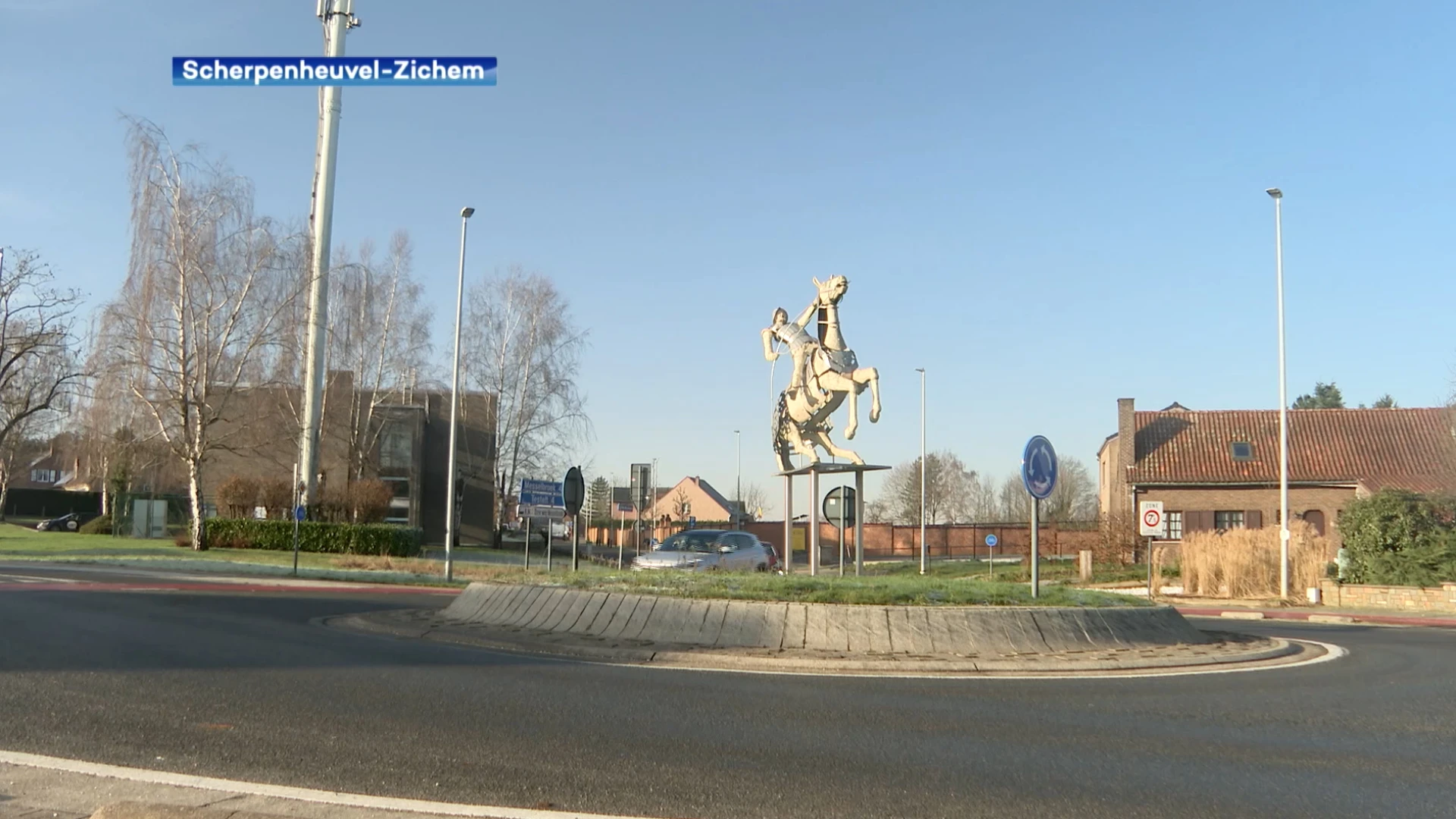 Alweer waterlekken in Scherpenheuvel-Zichem en Diest