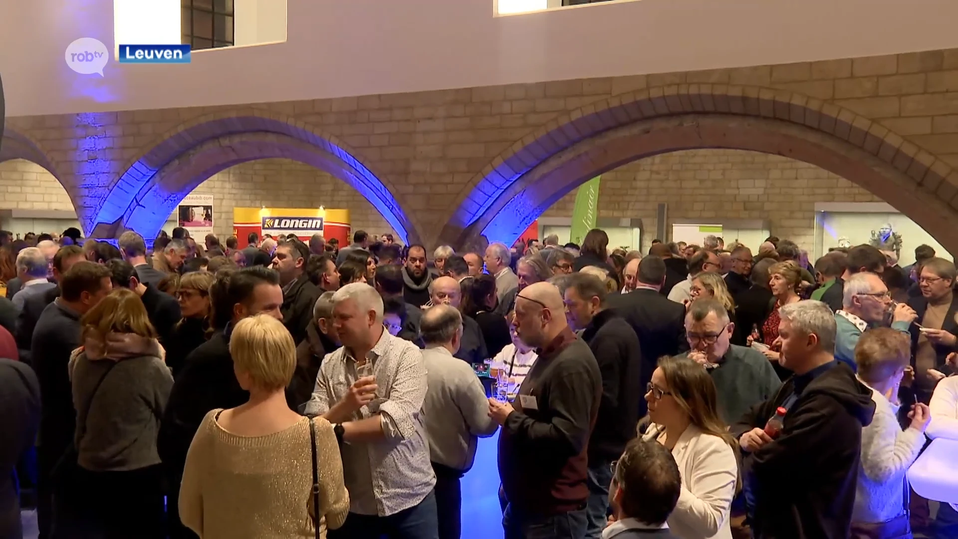 Nieuwjaarsreceptie van Horeca Leuven: "Als we willen groeien als stad, moet ook de infrastructuur volgen"