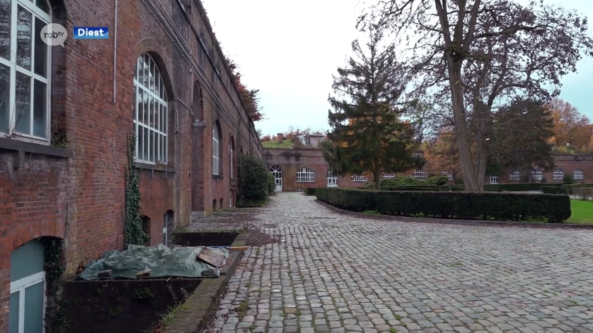 Stad Diest op zoek naar 'regisseur' die verenigingen en ondernemers aantrekt om tijdelijk intrek te nemen op citadel