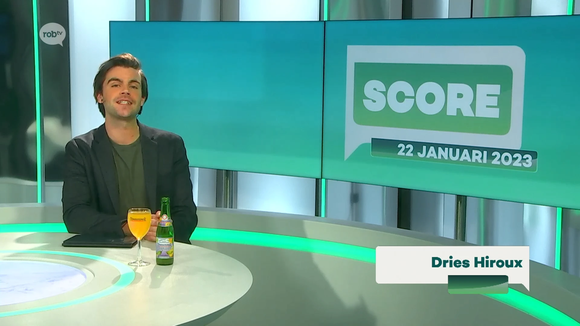 Score zondag 22 januari