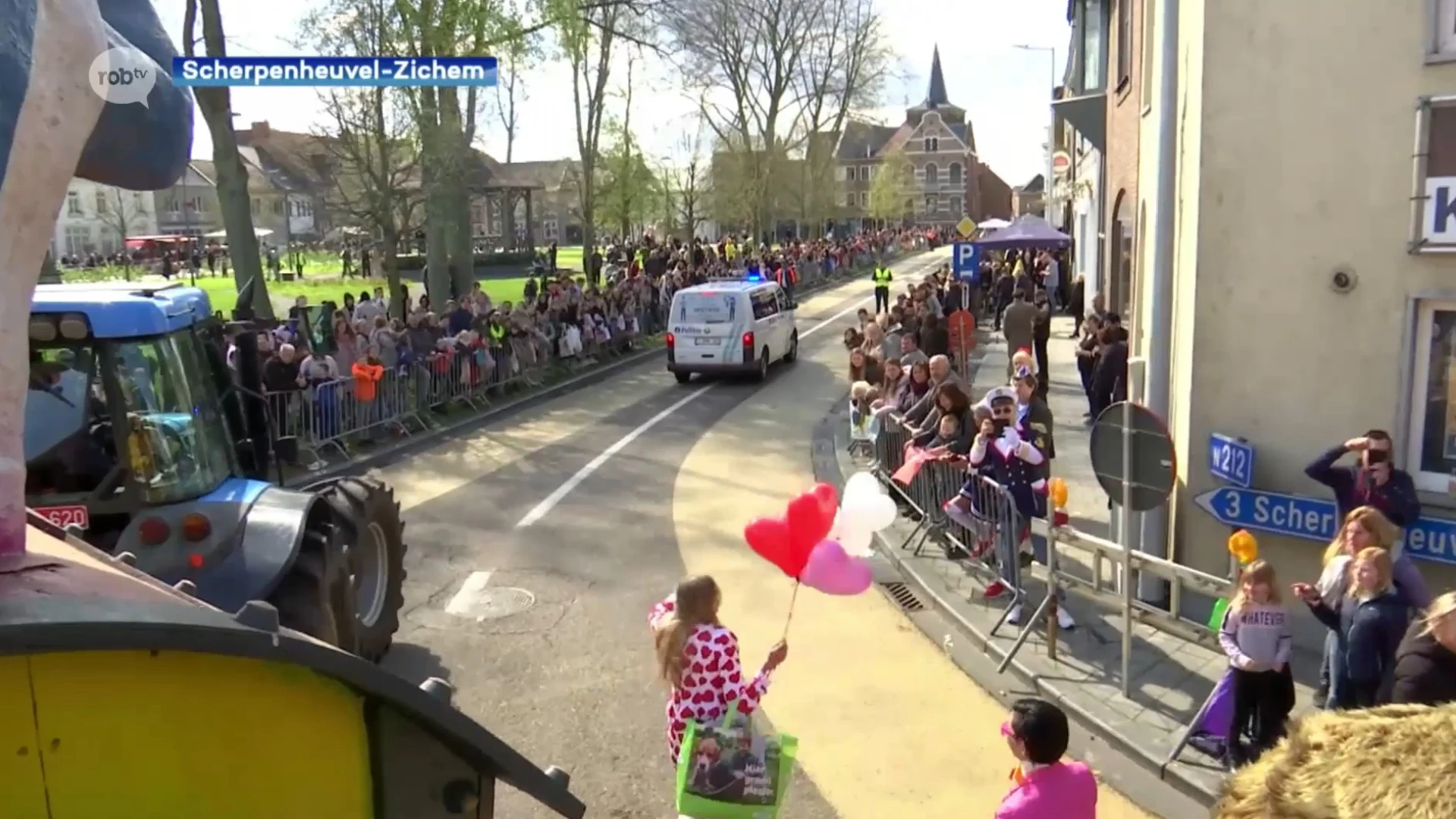 Scherpenheuvel-Zichem voert als laatste in onze regio een confettiverbod in tijdens carnavalsoptochten
