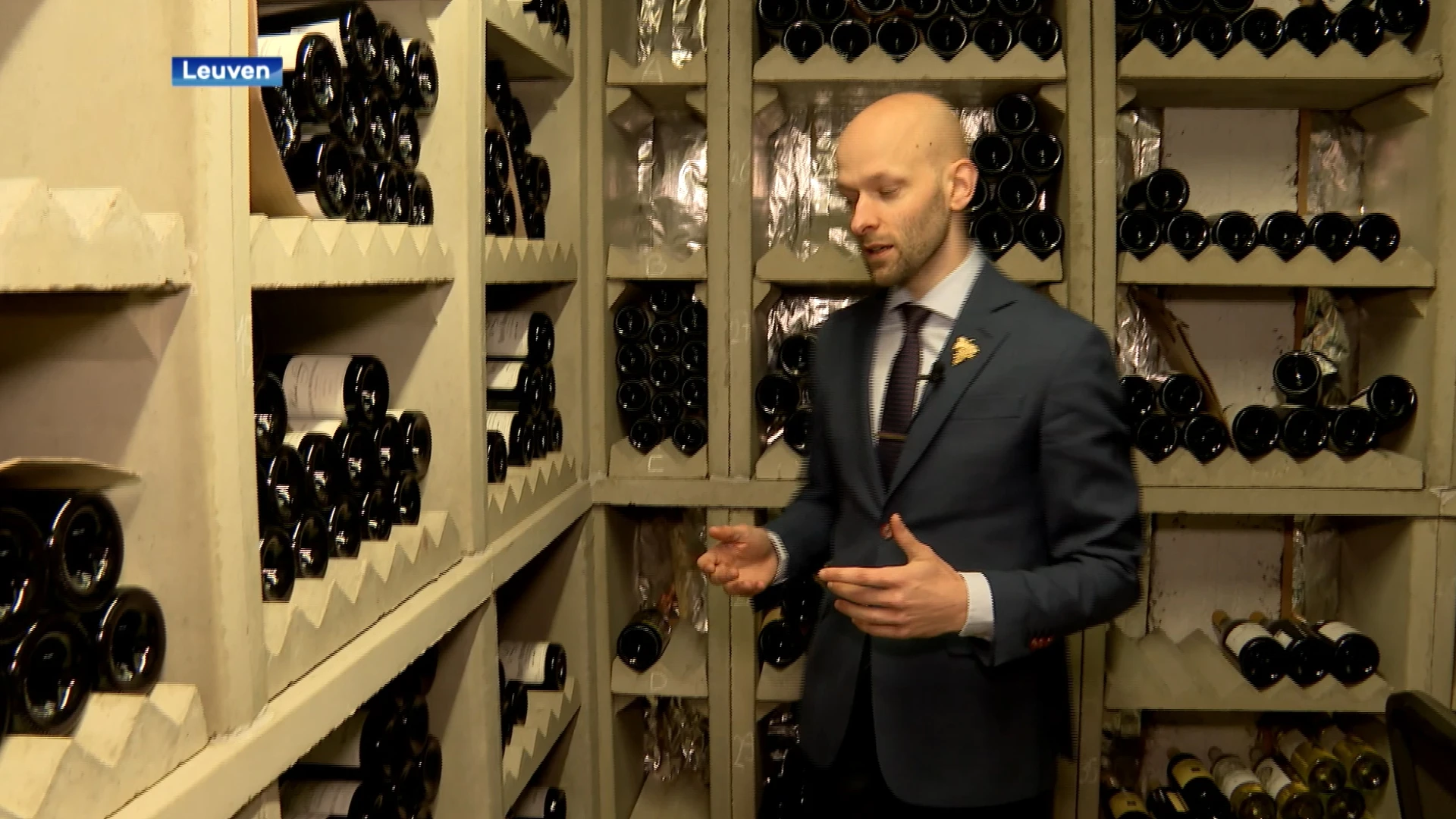 Maak kennis met de beste sommelier van onze provincie, Tom Dillemans: "Ik vergelijk wijn graag met een persoon"