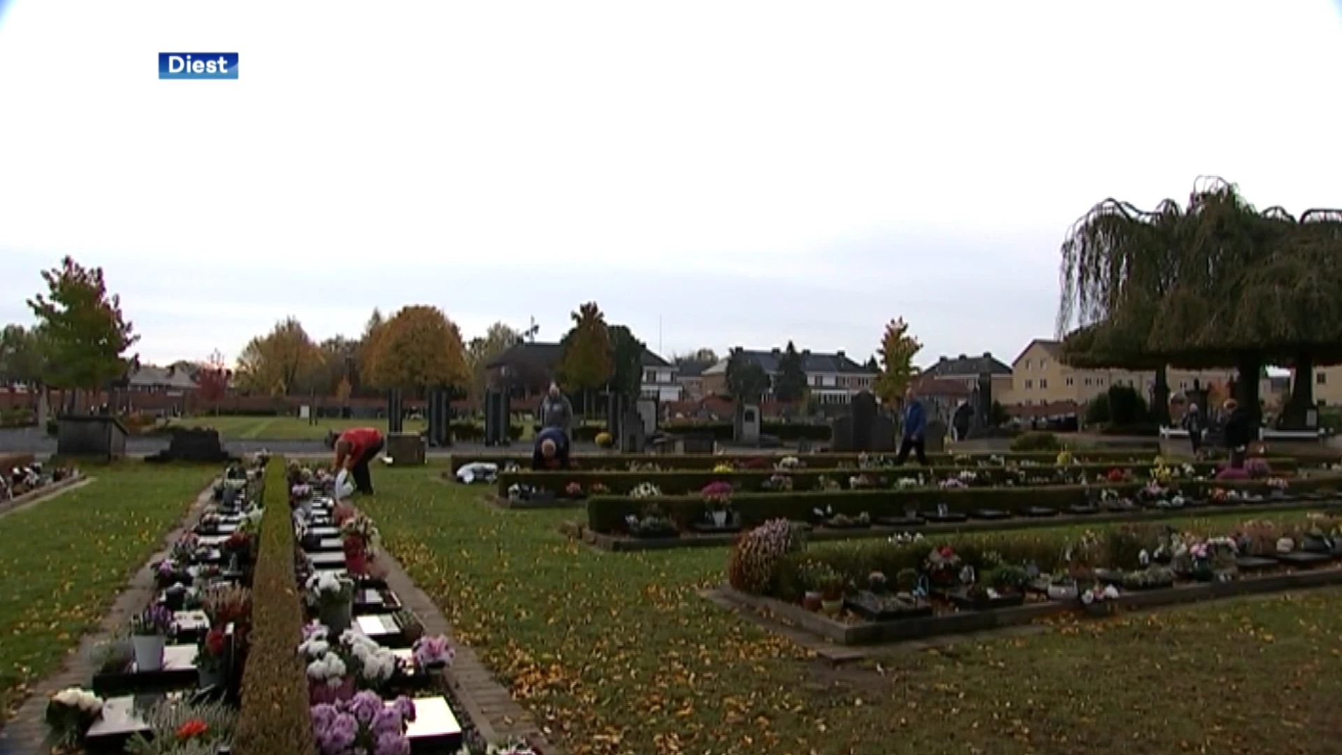 Diest gaat begraafplaatsen kindvriendelijk maken: "Afscheid zorgt vaak voor rollercoaster van emoties bij kinderen"