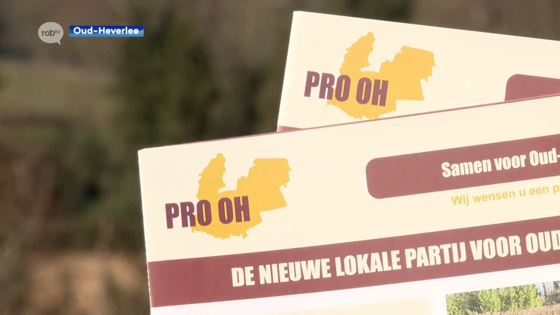 Pro OH: nieuwe politieke partij Oud-Heverlee