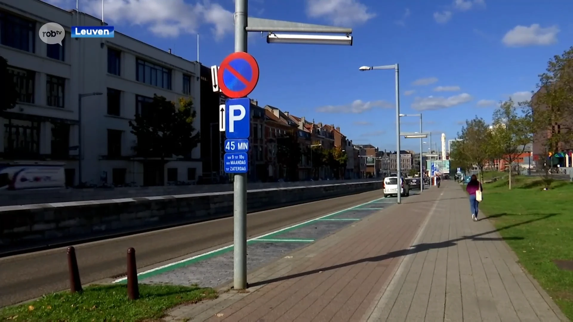 Betalende parkeerzone breidt uit in Leuven vanaf 15 maart