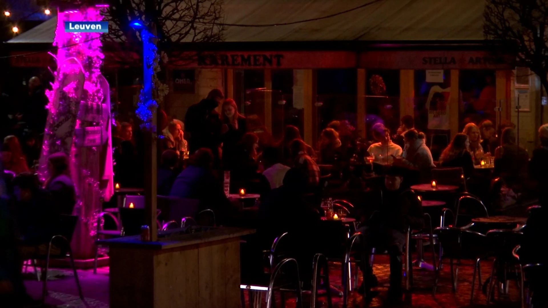 Politie Leuven betrapt 13 mensen met drugs op en rond Oude Markt