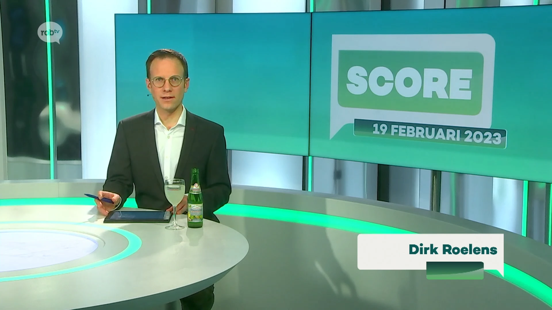 Score zondag 19 februari