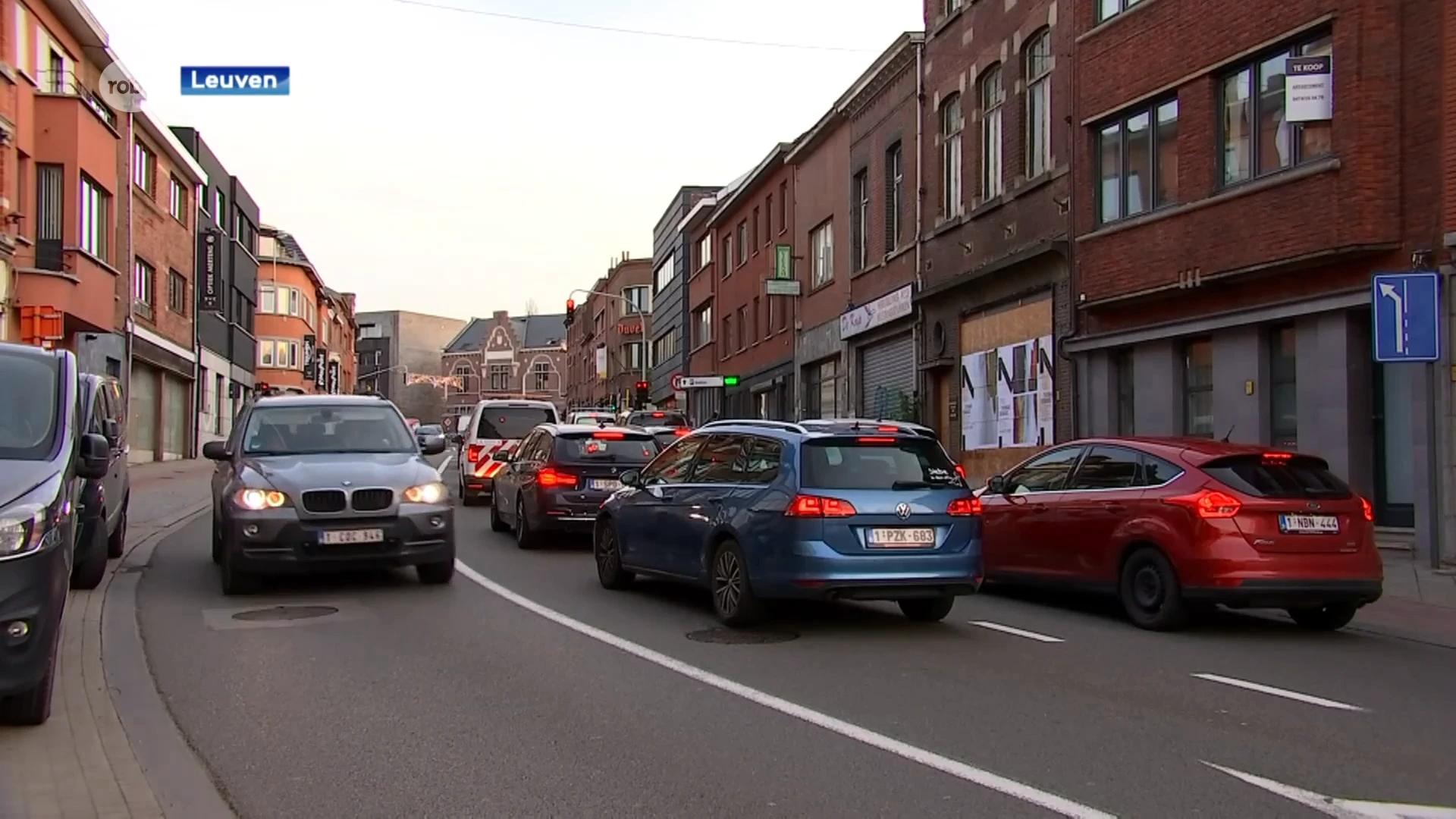 Fietsster (32) zwaargewond nadat ze wordt overreden op Diestsesteenweg in Leuven