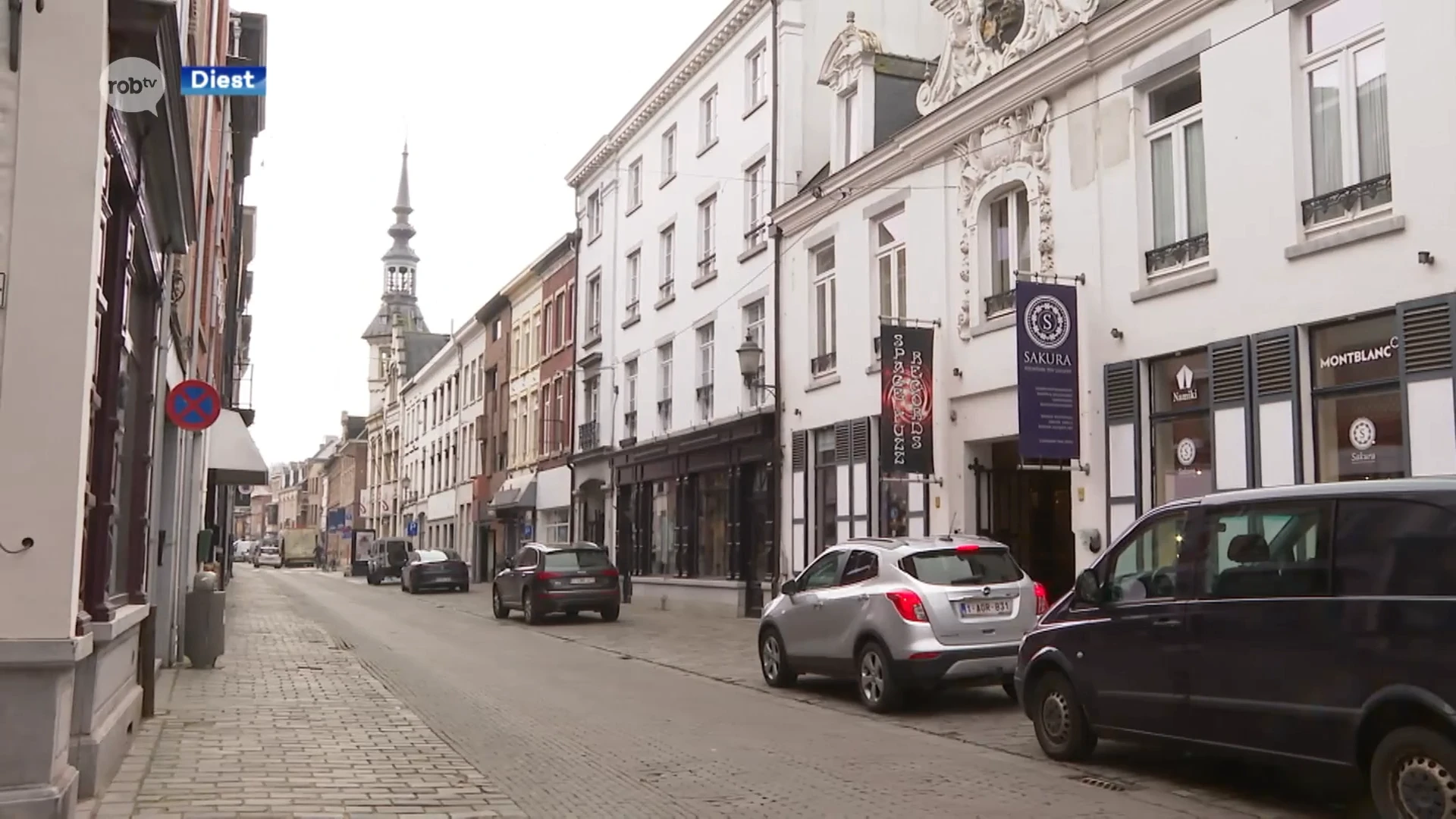 In Diest beginnen in het najaar werken aan de Koning Albertstraat