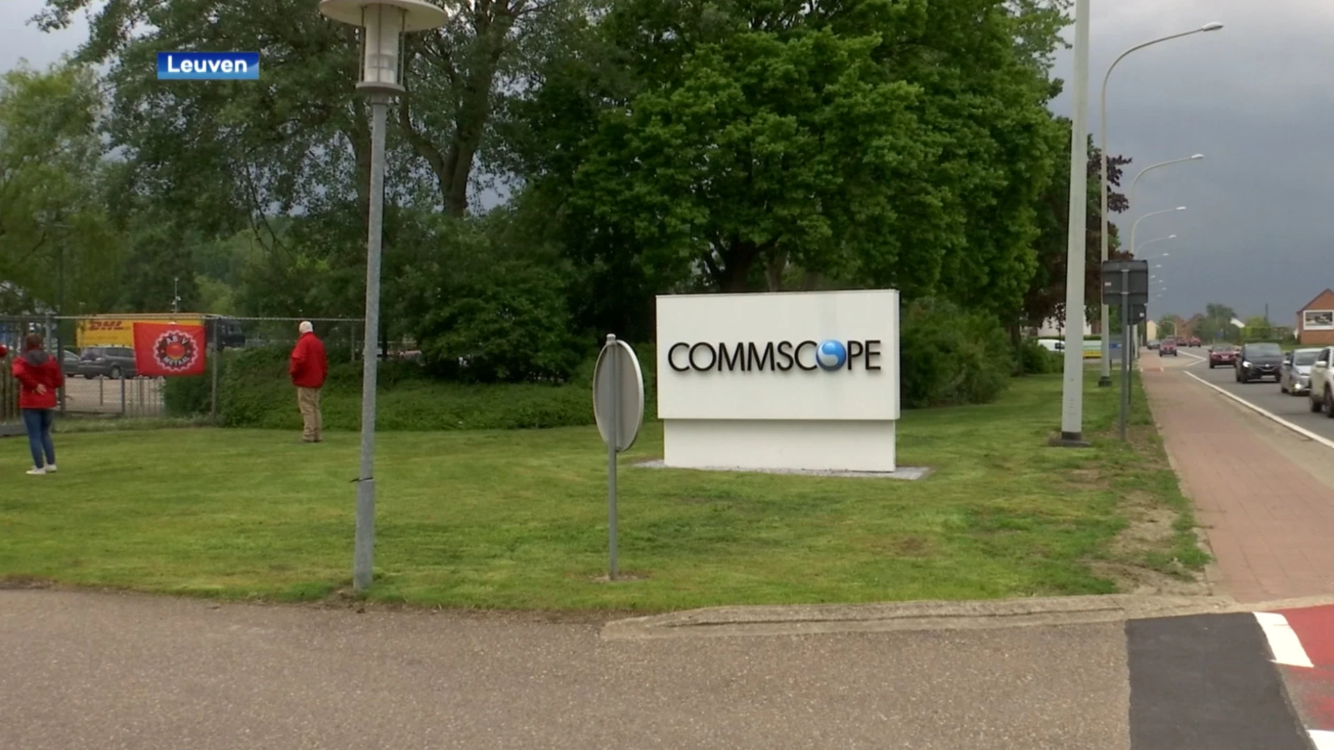 KU Leuven en Stad Leuven zetten eerste stap richting herontwikkeling site Commscope