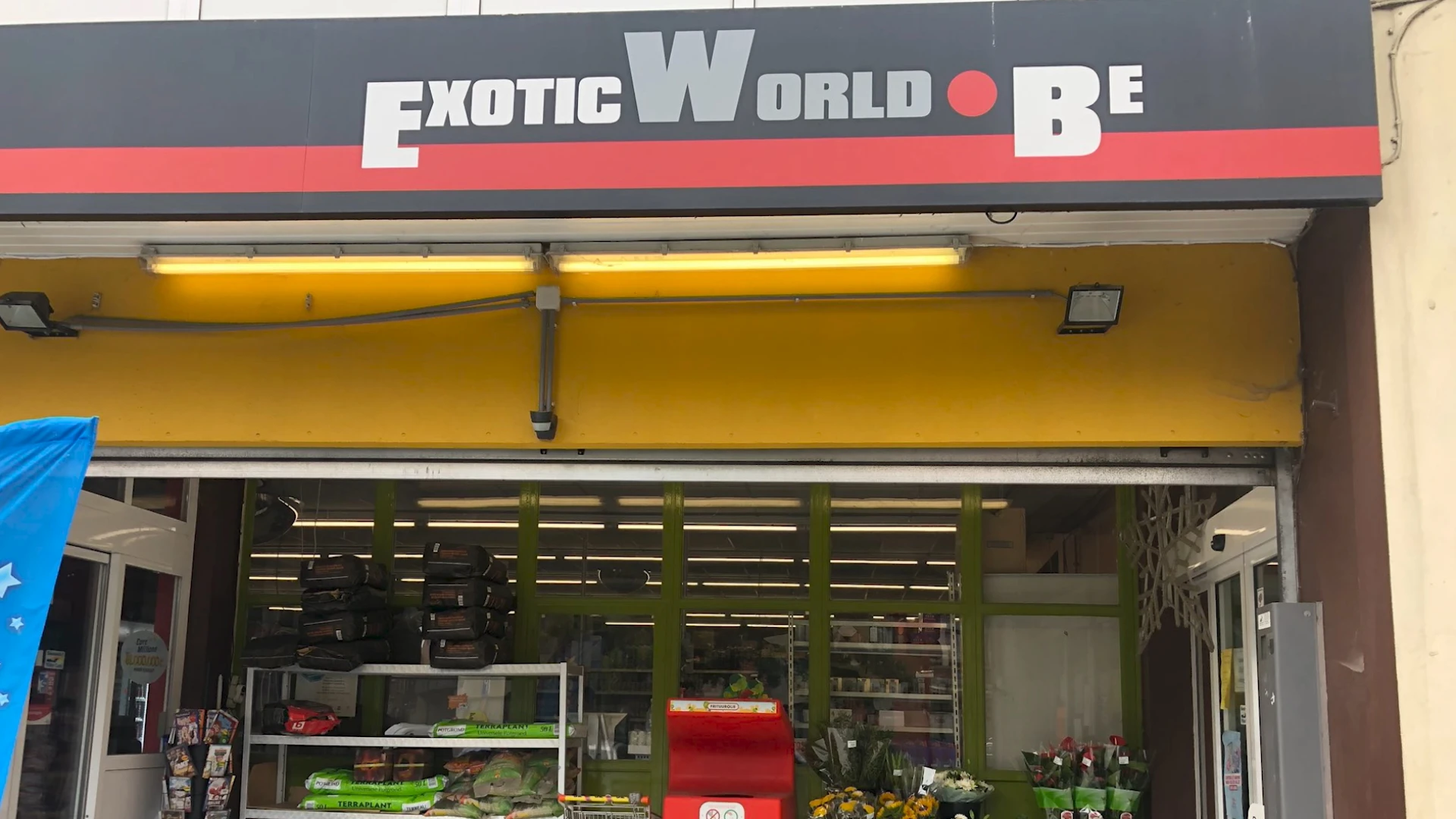 Eigenaar supermarkt Exotic World in Leuven bedreigd met mes na diefstal