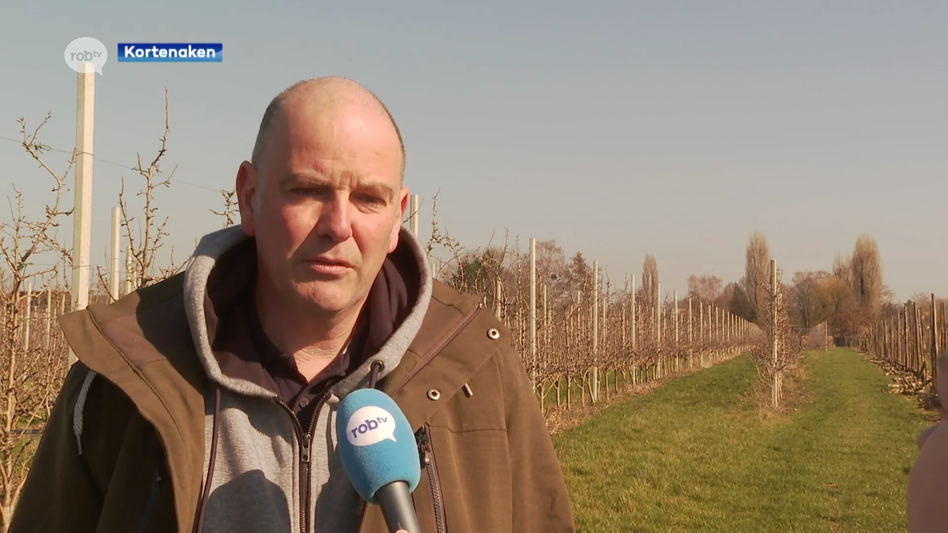 Het gaat bijzonder slecht met de appelteelt in onze regio
