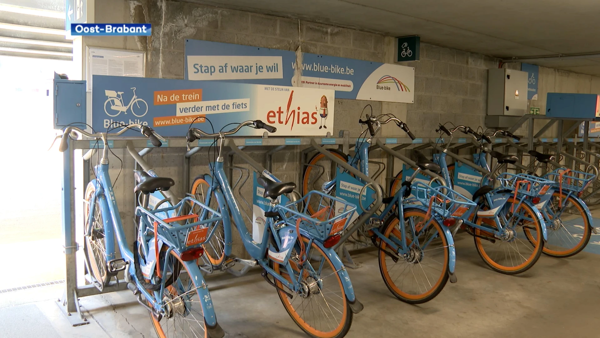 Blue-bikes doen het goed in onze regio, 42 nieuwe in Leuven