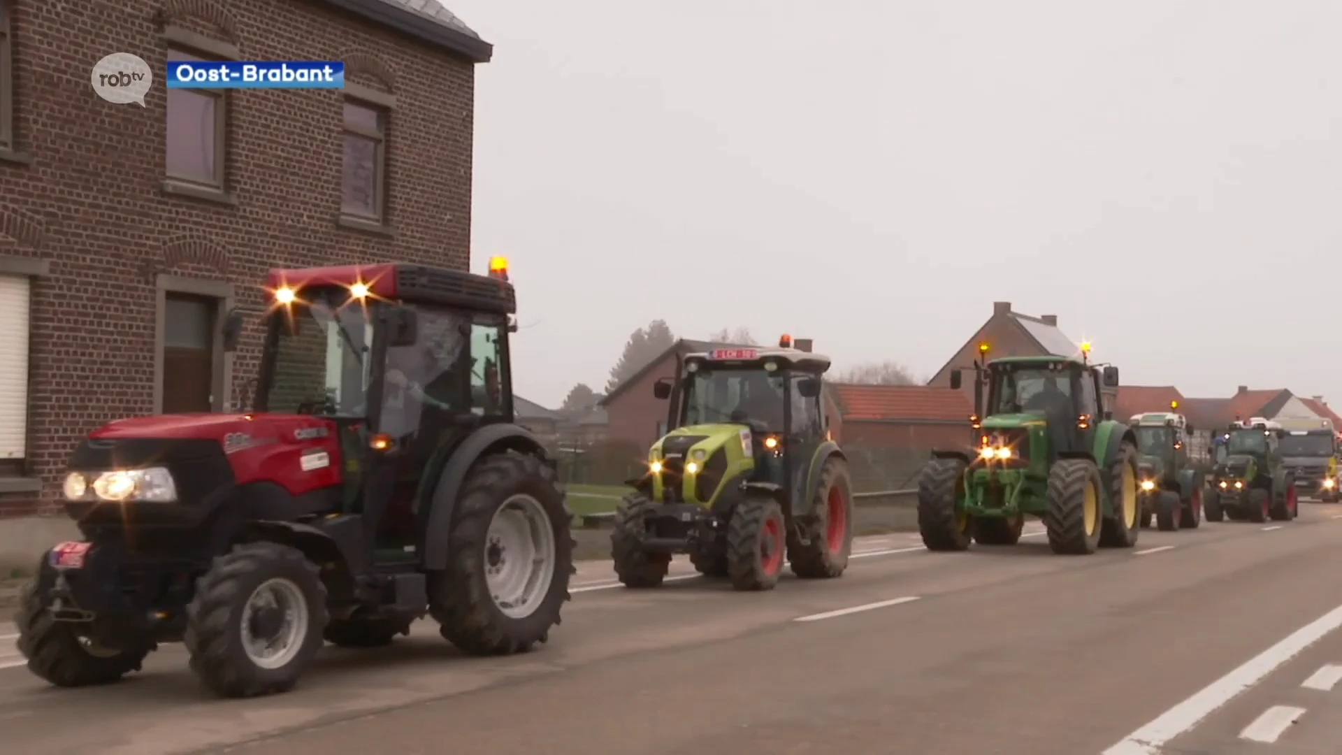 OVERZICHT: hier ondervind je morgenvroeg hinder door boerenprotest: "Jammer, maar het kan niet anders"