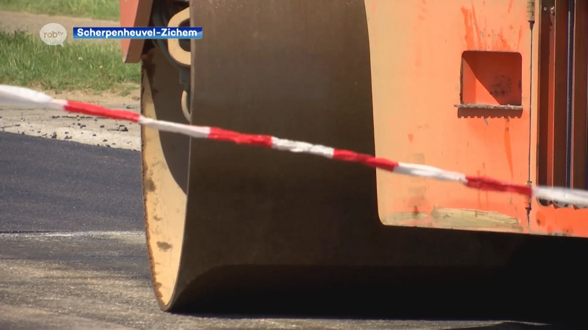 Scherpenheuvel-Zichem start werken aan het wegdek in verschillende straten