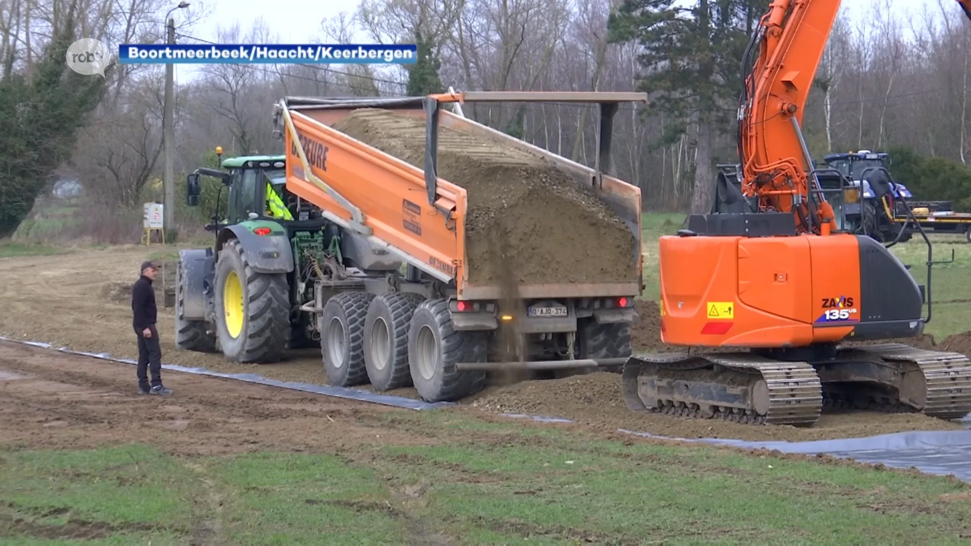 Werken aan fietsbruggen over Dijle in Boortmeerbeek, Haacht en Keerbergen gestart