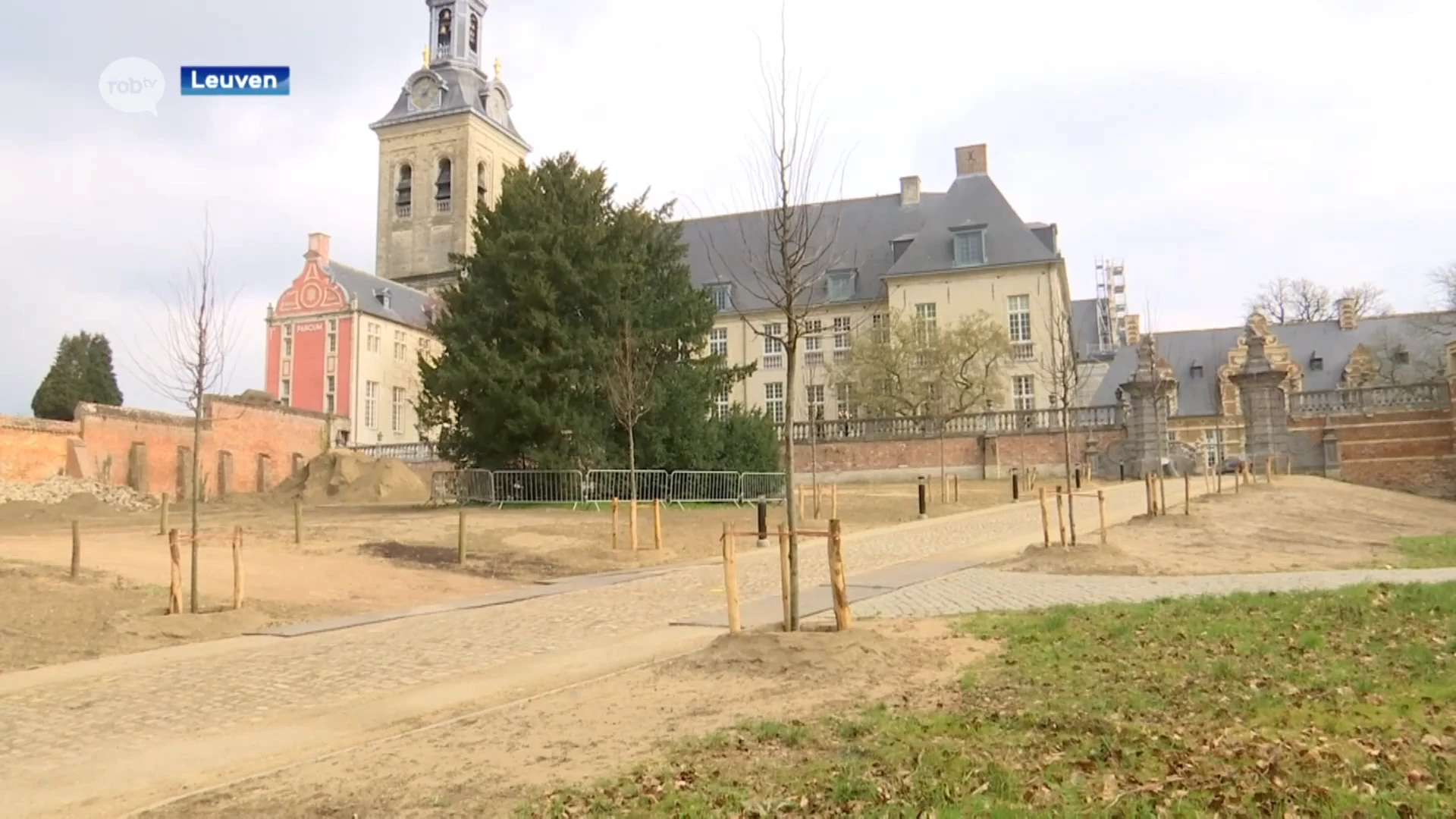 Stad Leuven plant 35.066 nieuwe bomen en planten aan