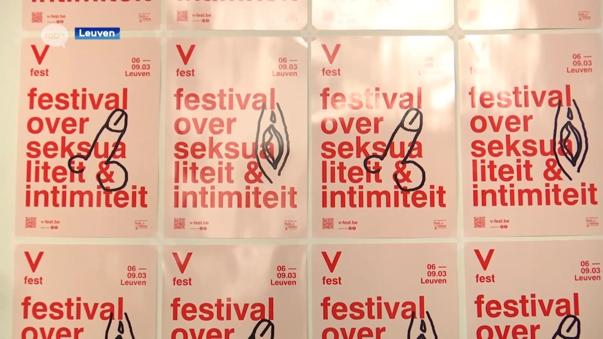 V-fest, festival over seksualiteit en intimiteit, strijkt neer in Leuven