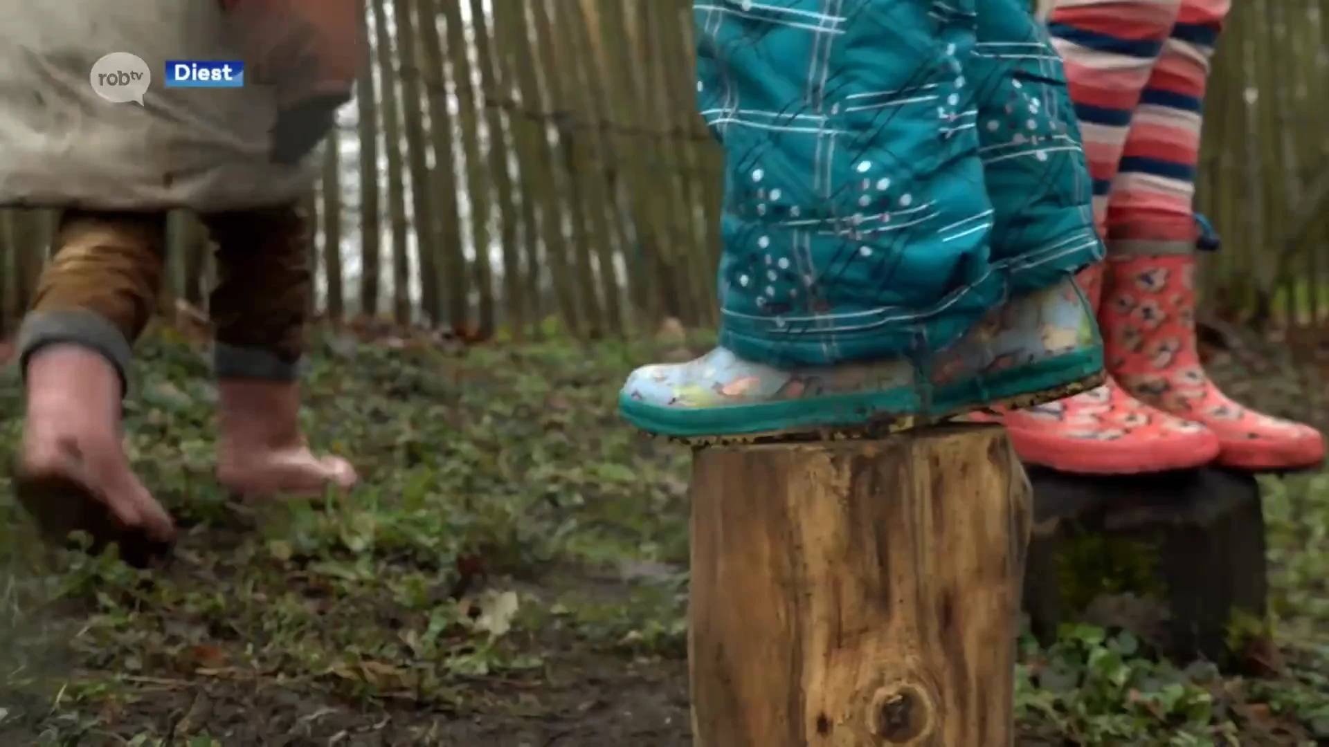 Kinderen Baas in Webbekoms Broek, nieuwe gezinswandelingen in natuurgebieden: "Beleving voor jonge gezinnen"