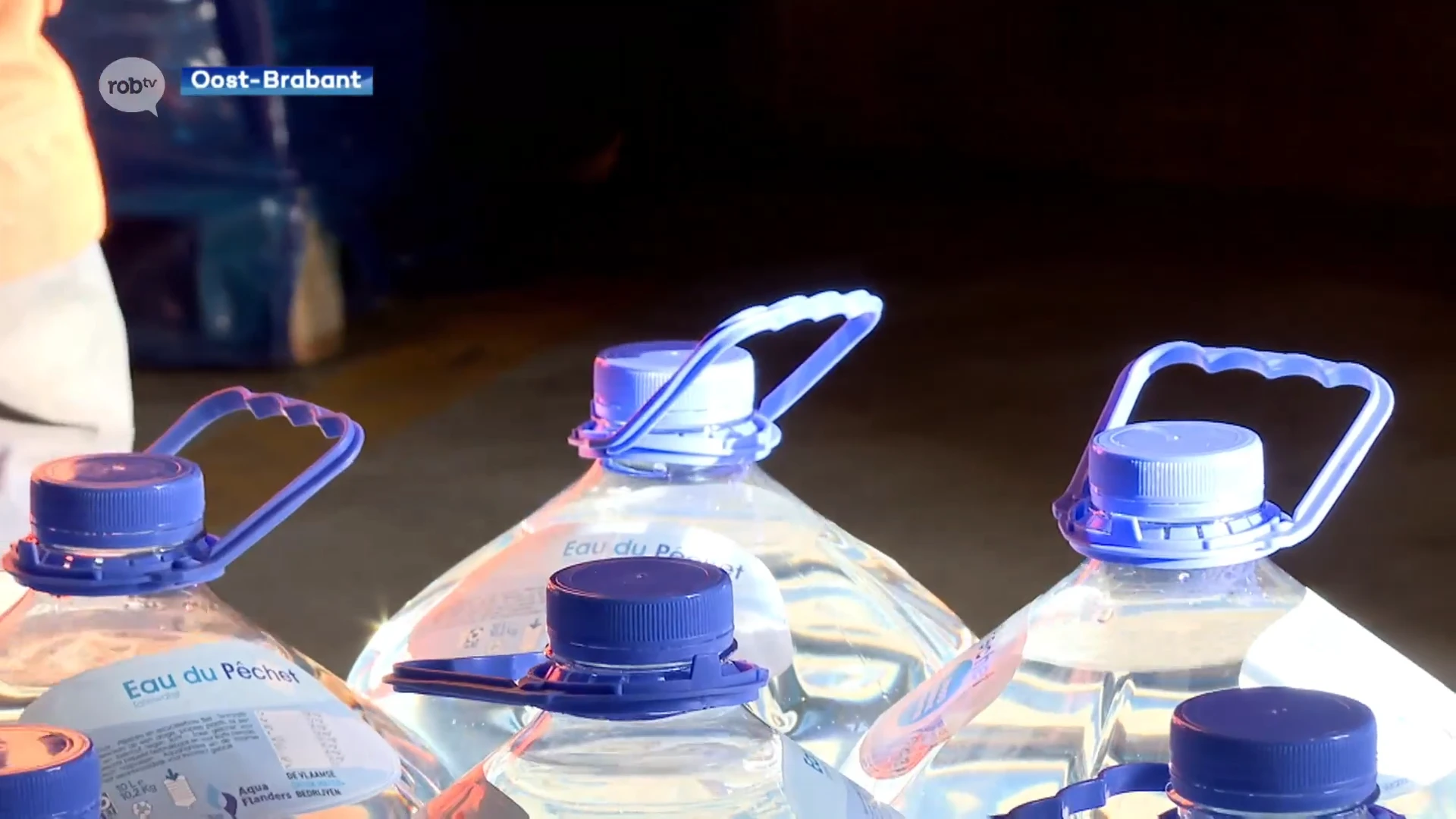 Tijdens waterproblemen in het Hageland vorig jaar liep 20.000 kubieke meter water weg: "Communicatie is nu beter"