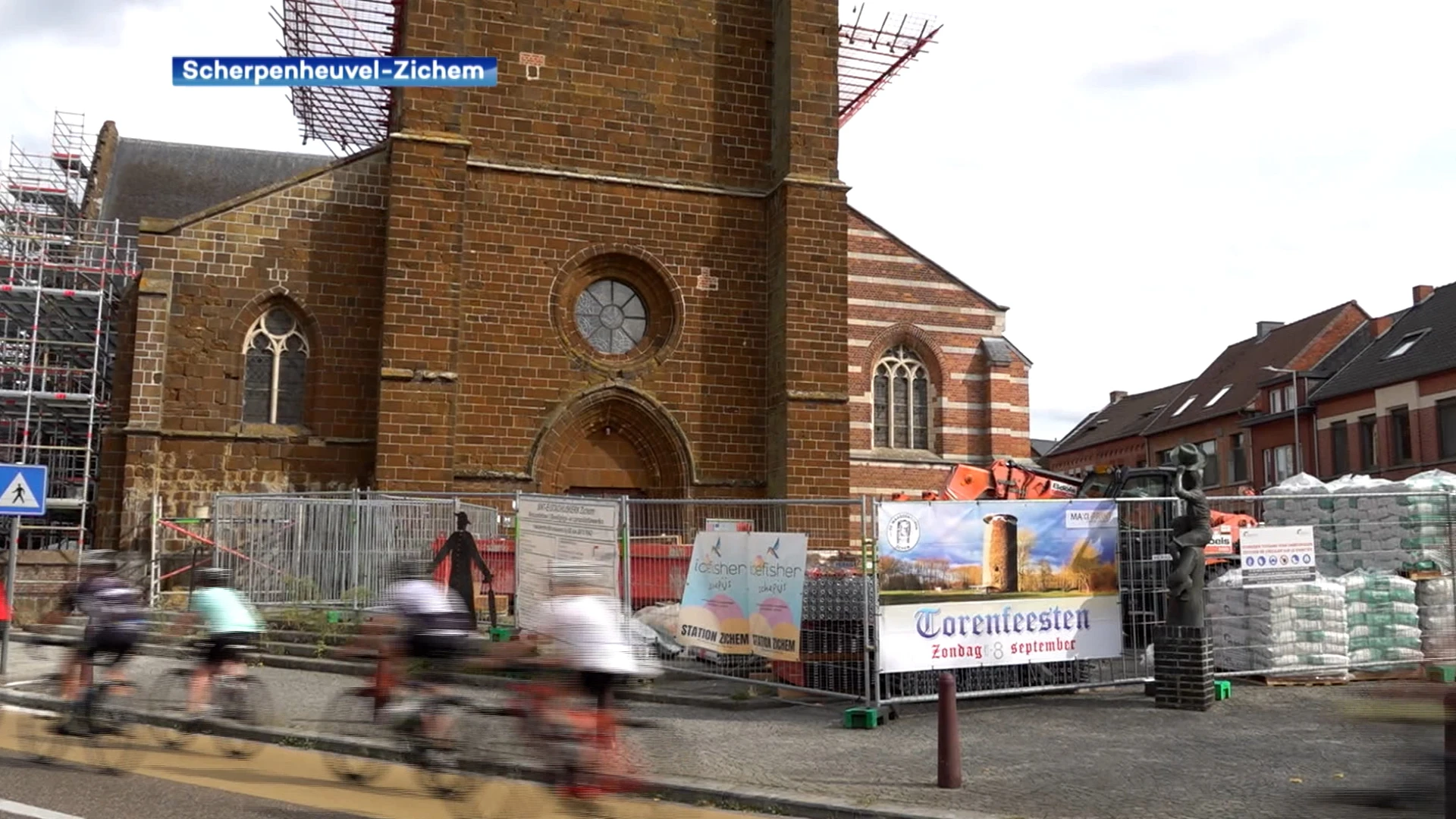 Restauratie Sint-Eustachiuskerk in Zichem komt op de helling te staan na stijgende kosten: "Als Vlaanderen niet tussenkomt, beginnen we niet"