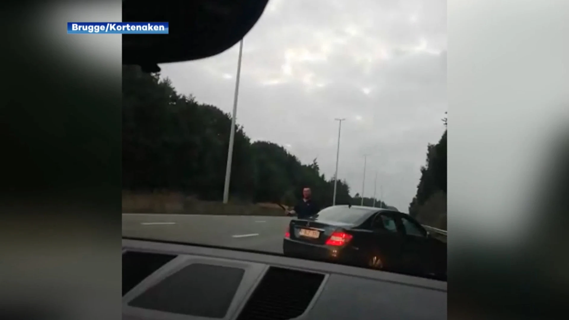 37 Maanden Cel Met Uitstel Voor Dader Van Zware Verkeersagressie Op E40 ...