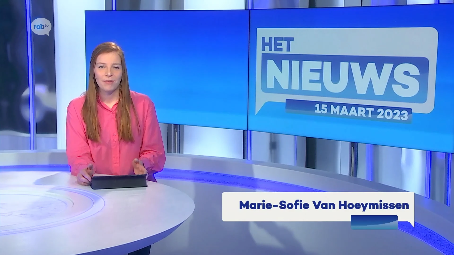 Nieuws woensdag 15 maart