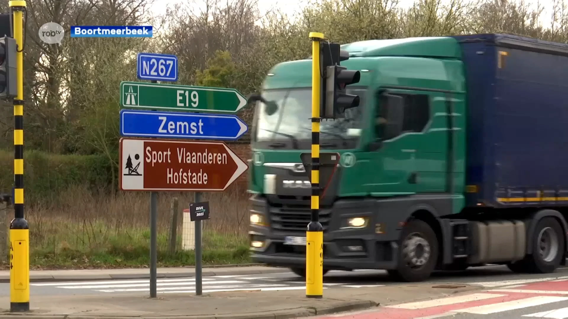 Werken aan kruispunt Trianonlaan in Boortmeerbeek gaan volgens jaar van start