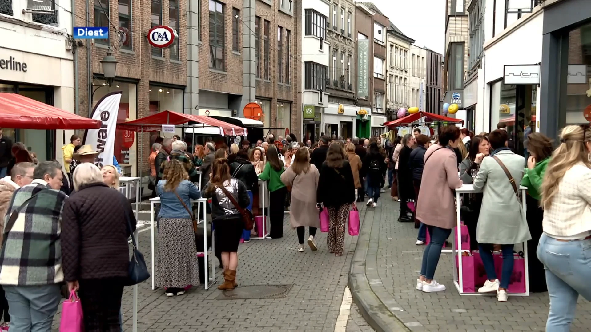 Ladies City Deluxe en Smaakhal zorgen voor ideale shopnamiddag in Diest: "Een verwenmomentje voor mezelf"