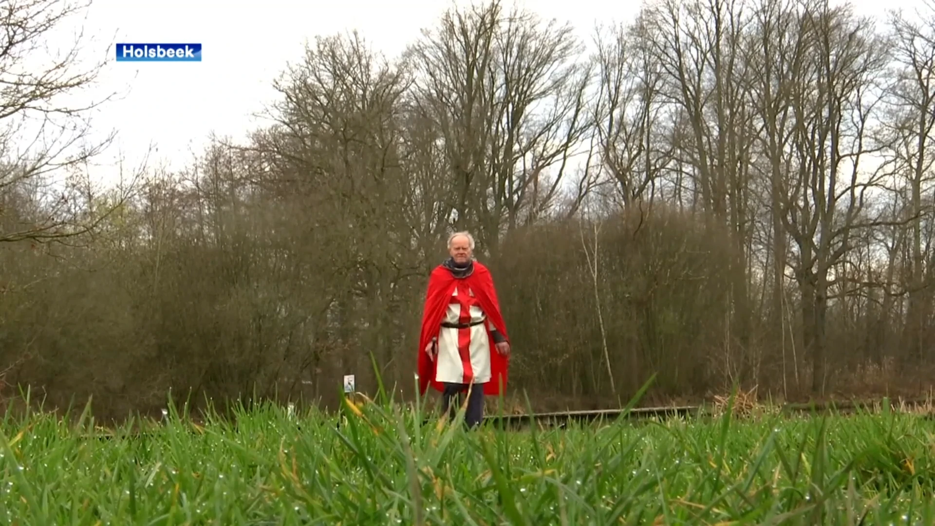 De "Rode Ridder" van het Kasteel van Horst stopt ermee: "Ook een ridder gaat met pensioen"
