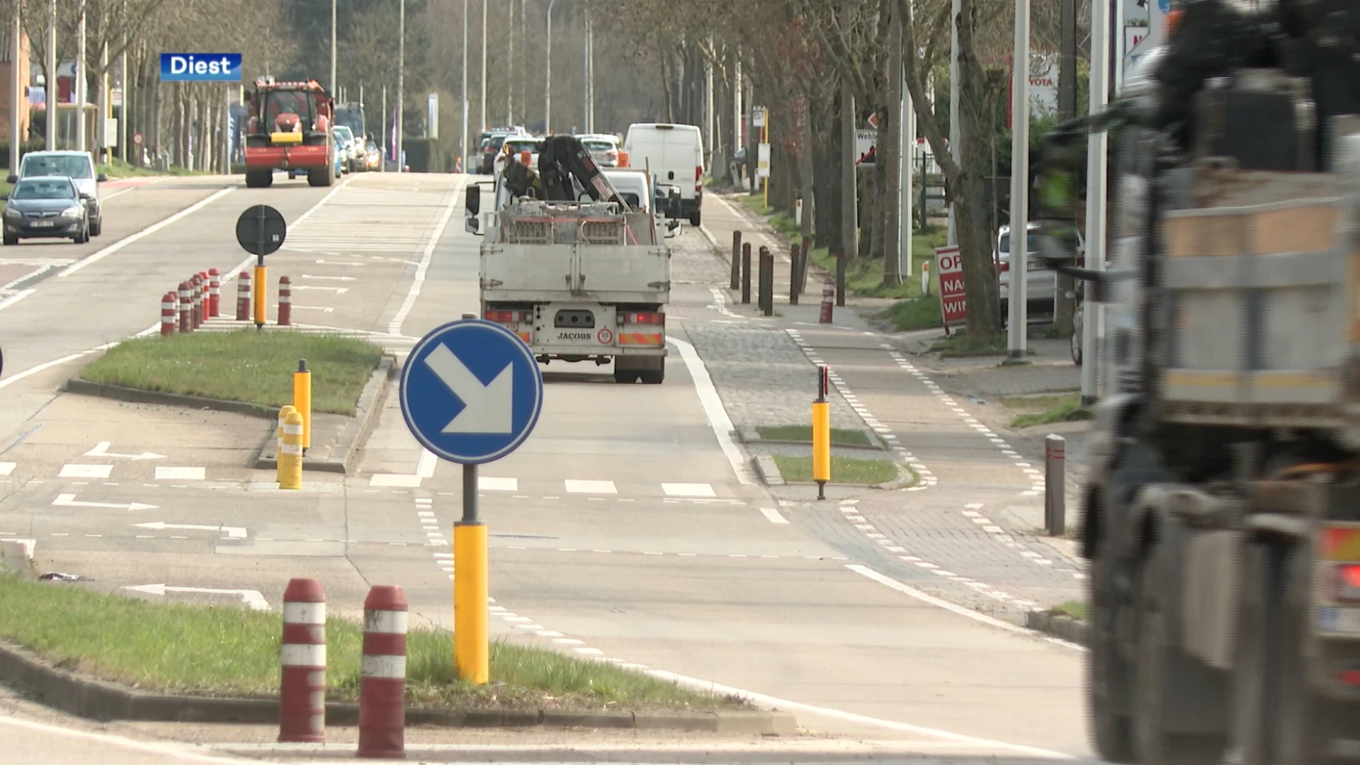 Werken aan Halensebaan in Diest vanaf 17 april