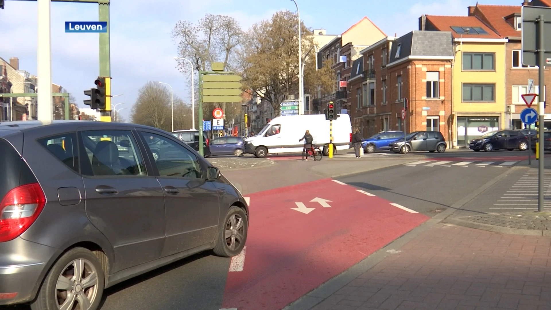 Kruispunt Tiensepoort in Leuven wordt vanaf 3 april heraangelegd