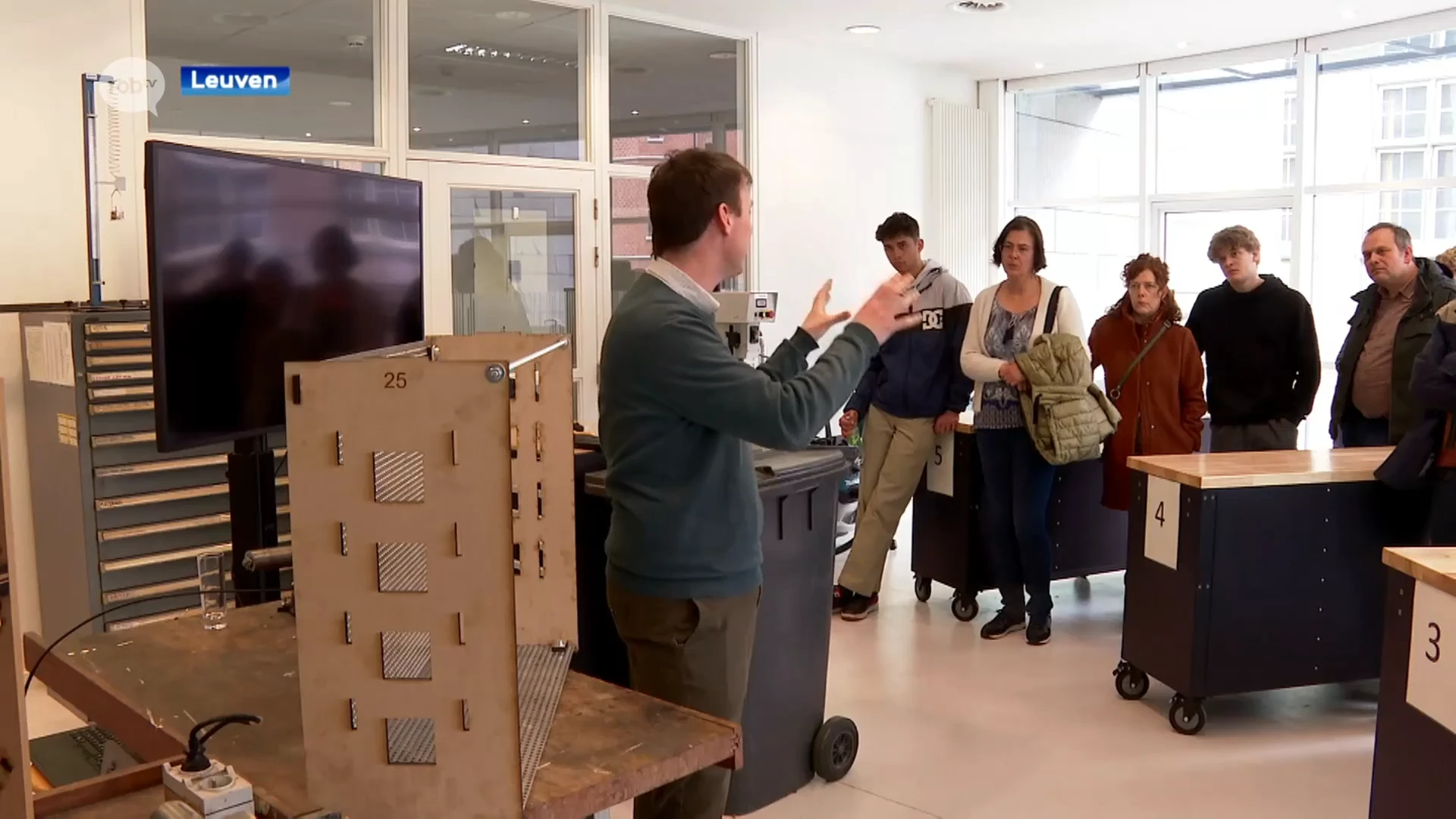 Infodagen KU Leuven: veel interesse voor Groep T, maar "Dringend op zoek naar meer vrouwen"