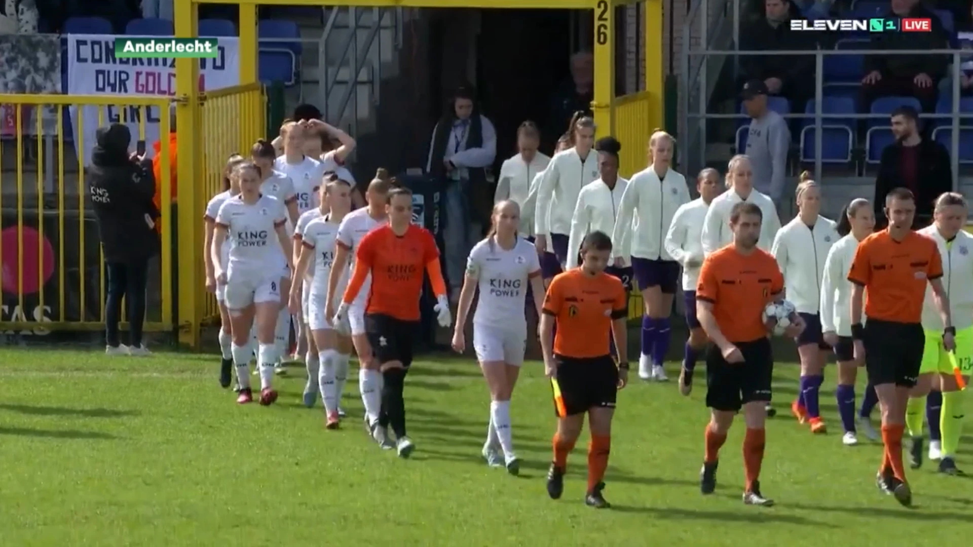 OH Leuven Women zakt naar tweede plaats na 1-0 nederlaag tegen Anderlecht