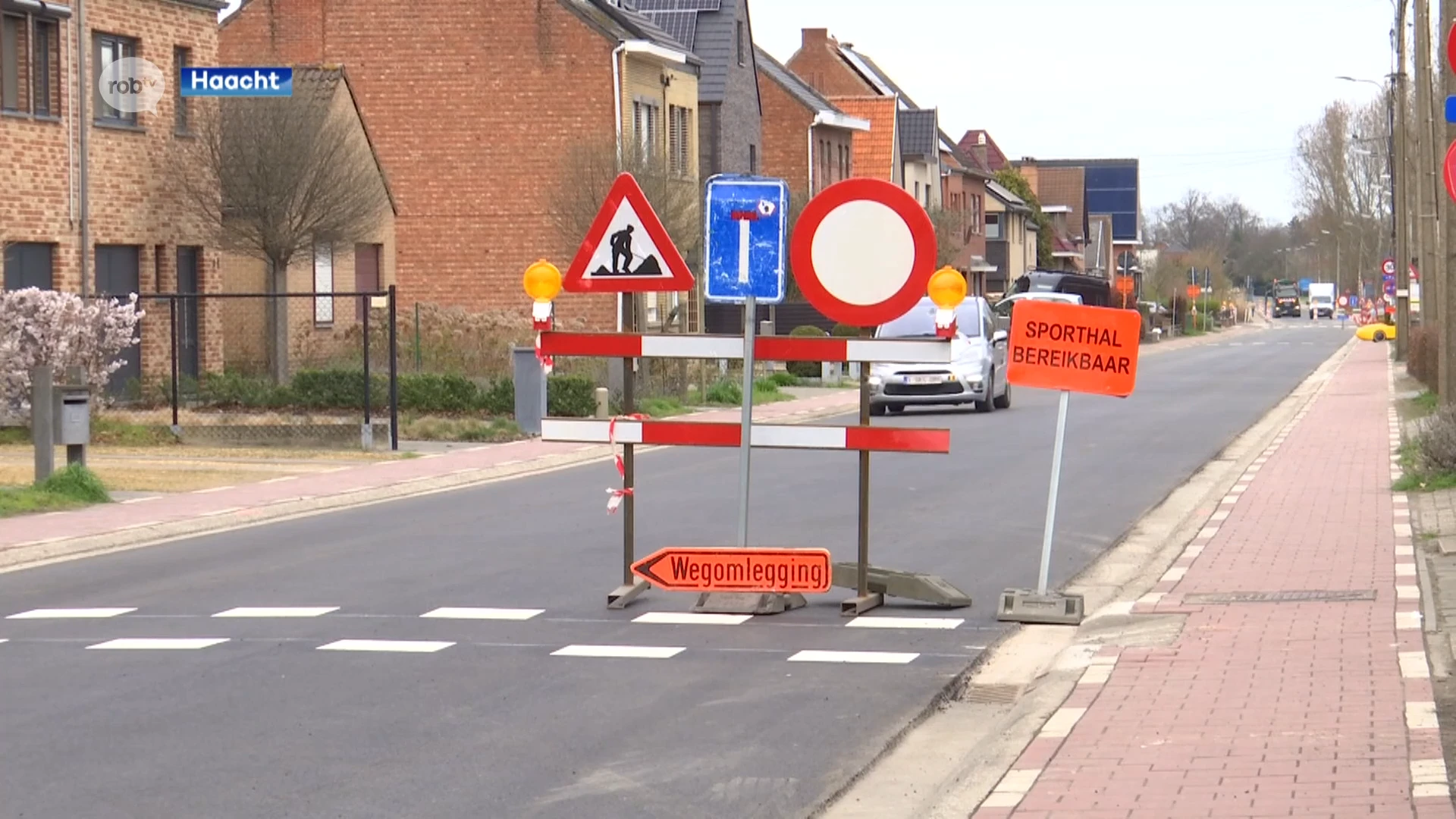 Dijkstraat in Haacht vanaf zaterdag opnieuw open voor verkeer