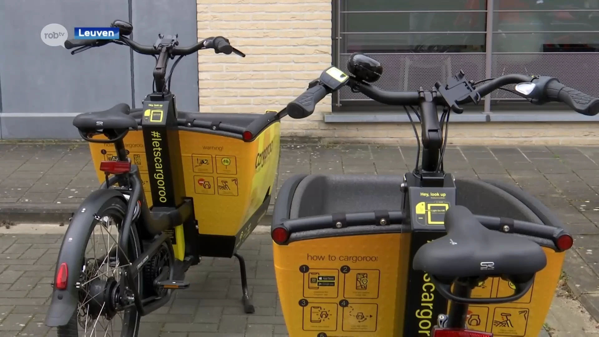 Leuven zet 20 extra elektrische deelbakfietsen in: "Van 1100 naar 5000 ritten per jaar"