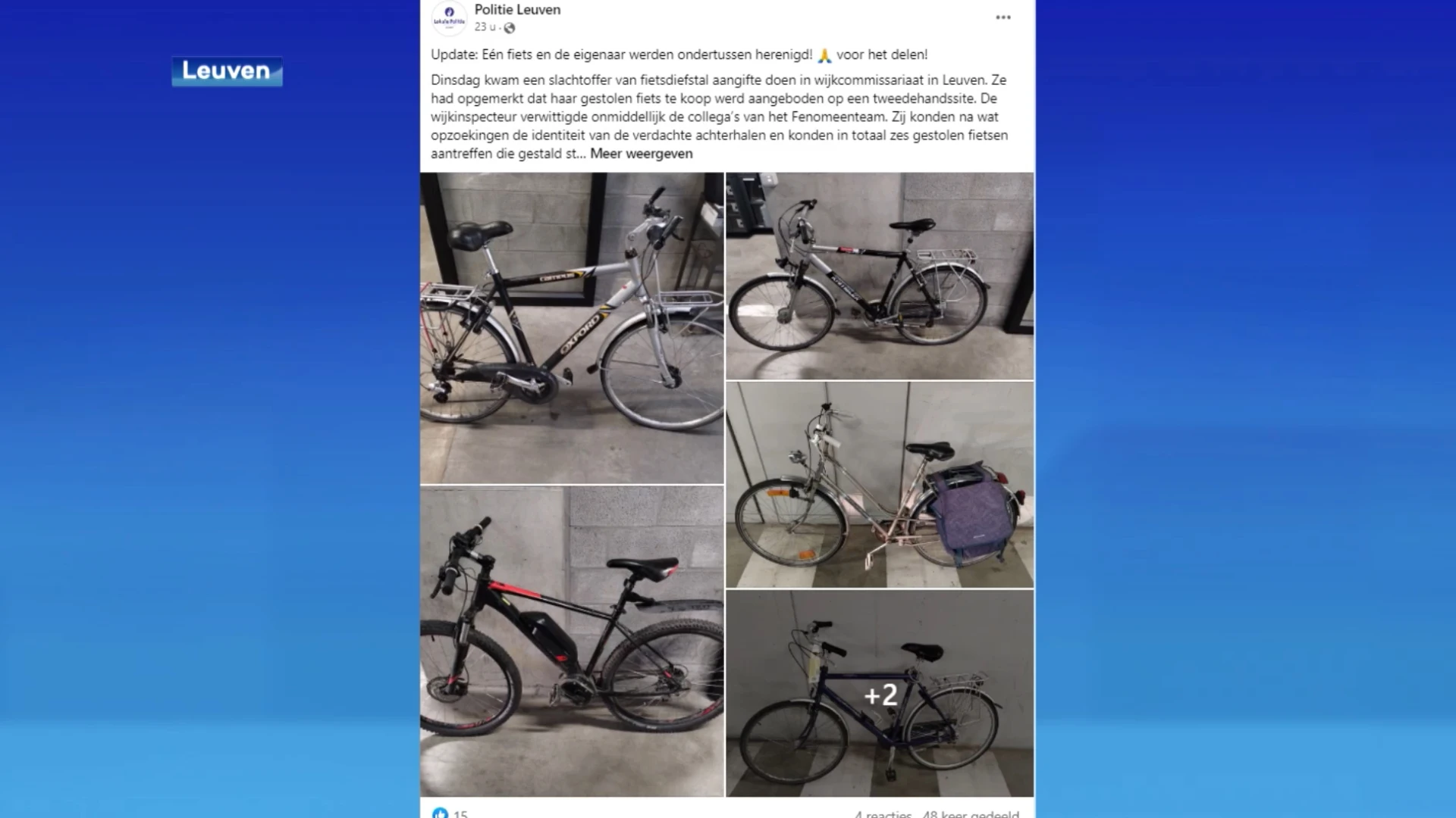 Vrouw vindt gestolen fiets terug op tweedehandssite: fietsendief geklist