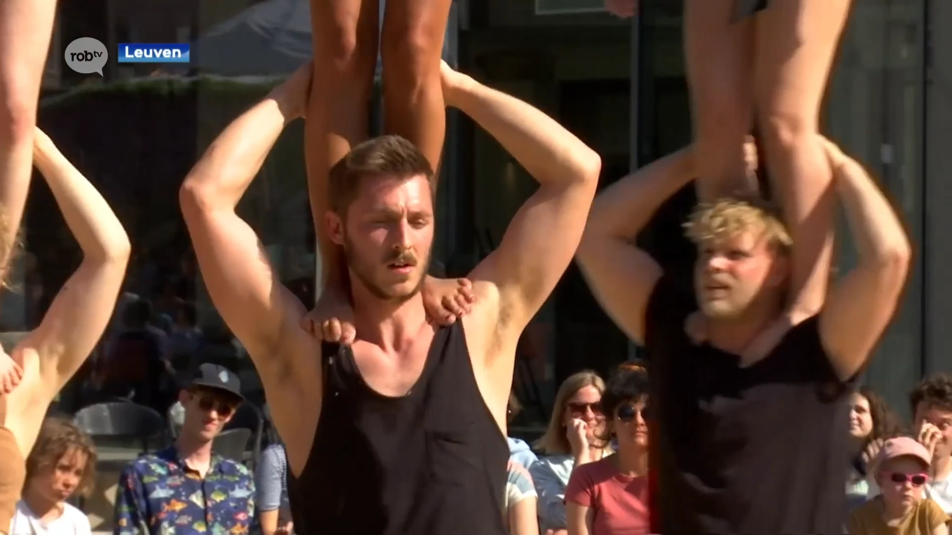 Circusfestival CIRKL keert vanaf 12 mei terug naar Leuvense binnenstad