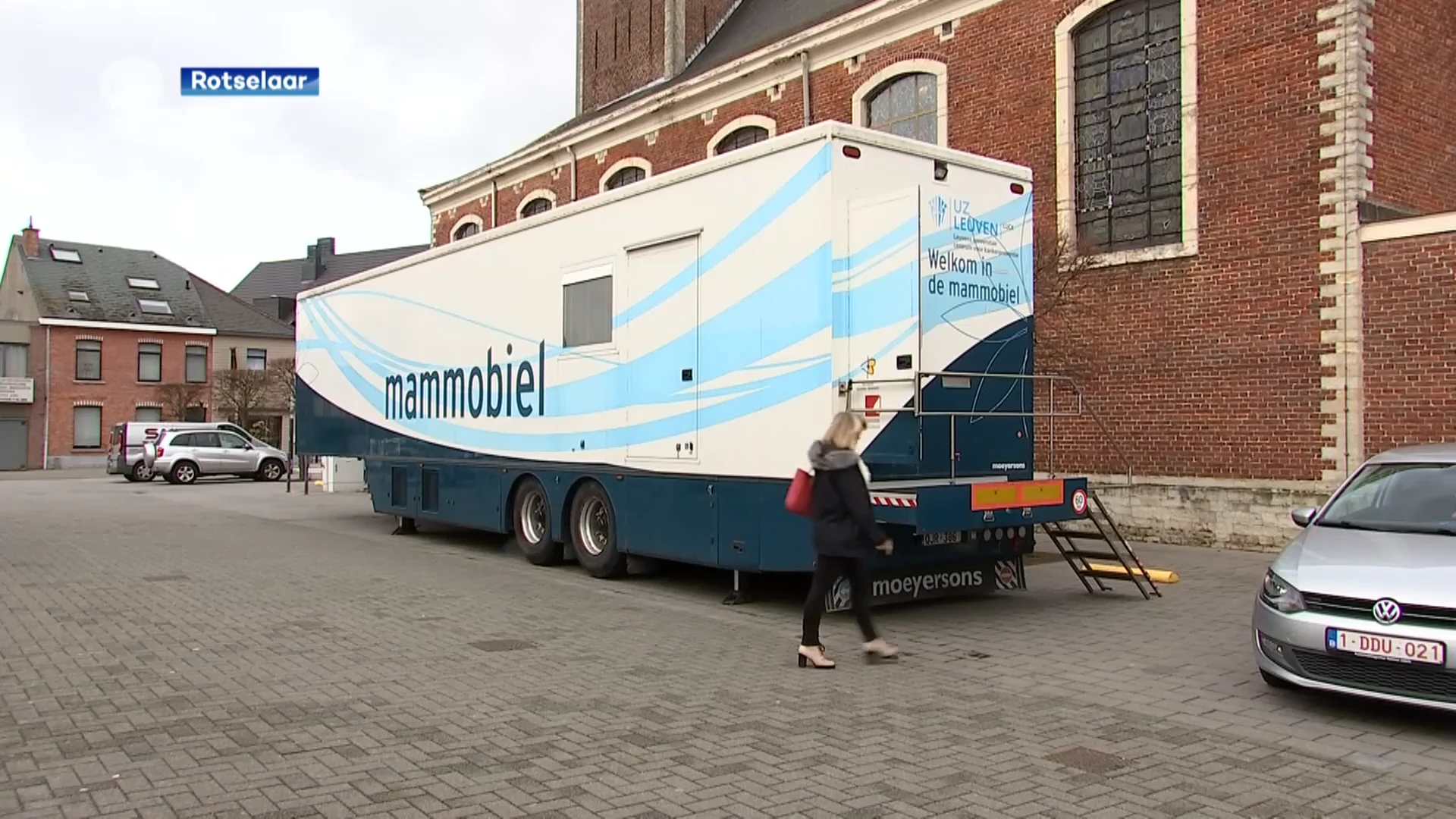 Rotselaar krijgt opnieuw bezoek van de mammobiel