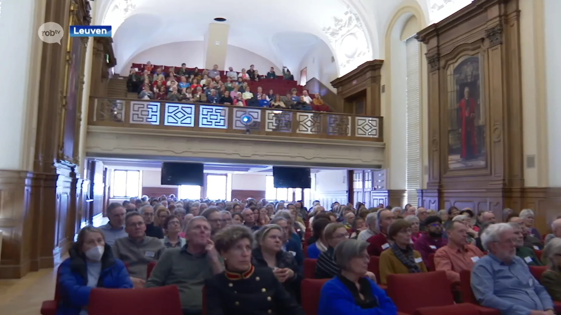 "Dag van het Geluk" in Leuven volledig uitverkocht: "We zoeken geluk in de wetenschap, terwijl het over levensvragen gaat"