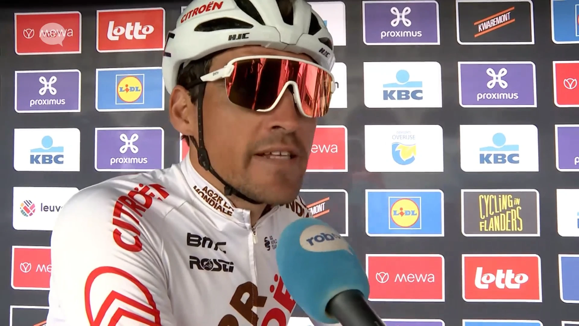 Greg Van Avermaet: "Een mooie koers, ik rijd graag in deze streek"