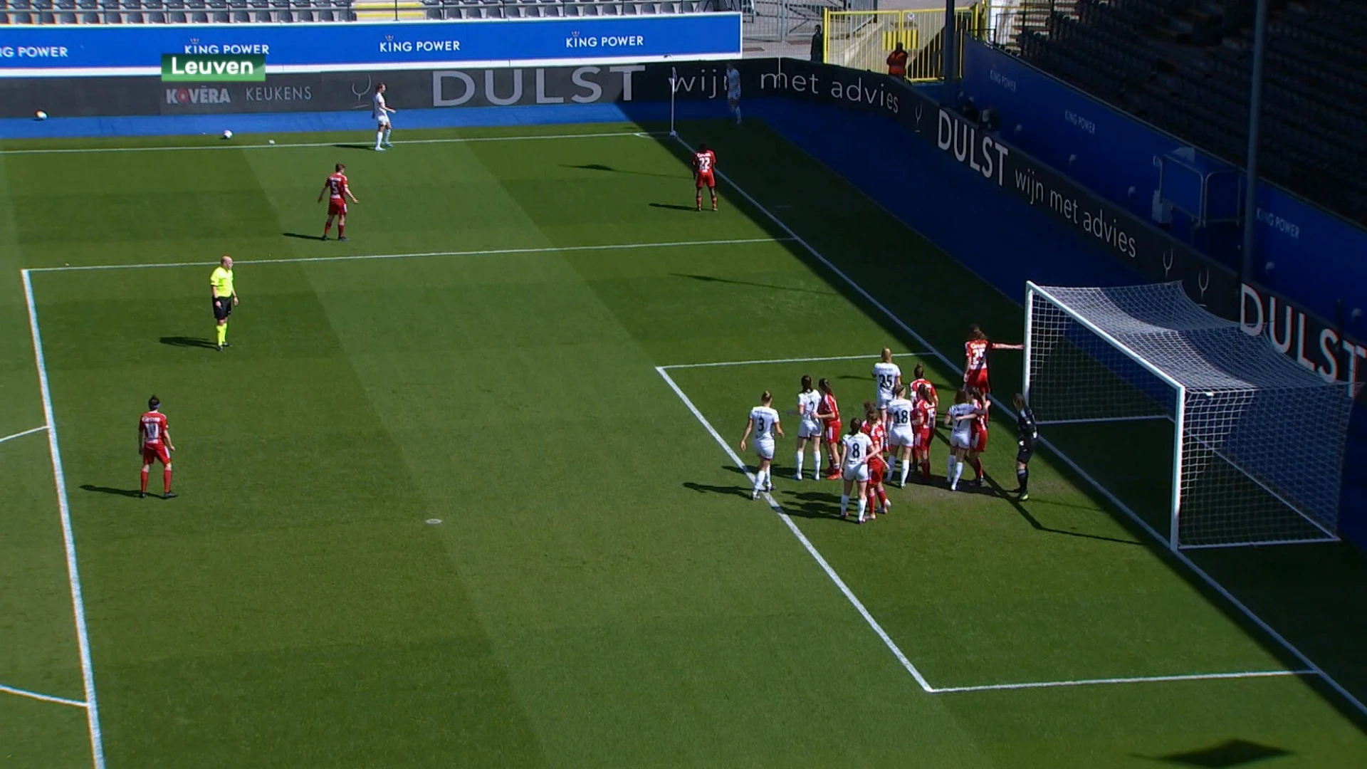 Vrouwen OH Leuven kloppen nipt Standard (3-2) na hattrick Ella Van Kerkhoven