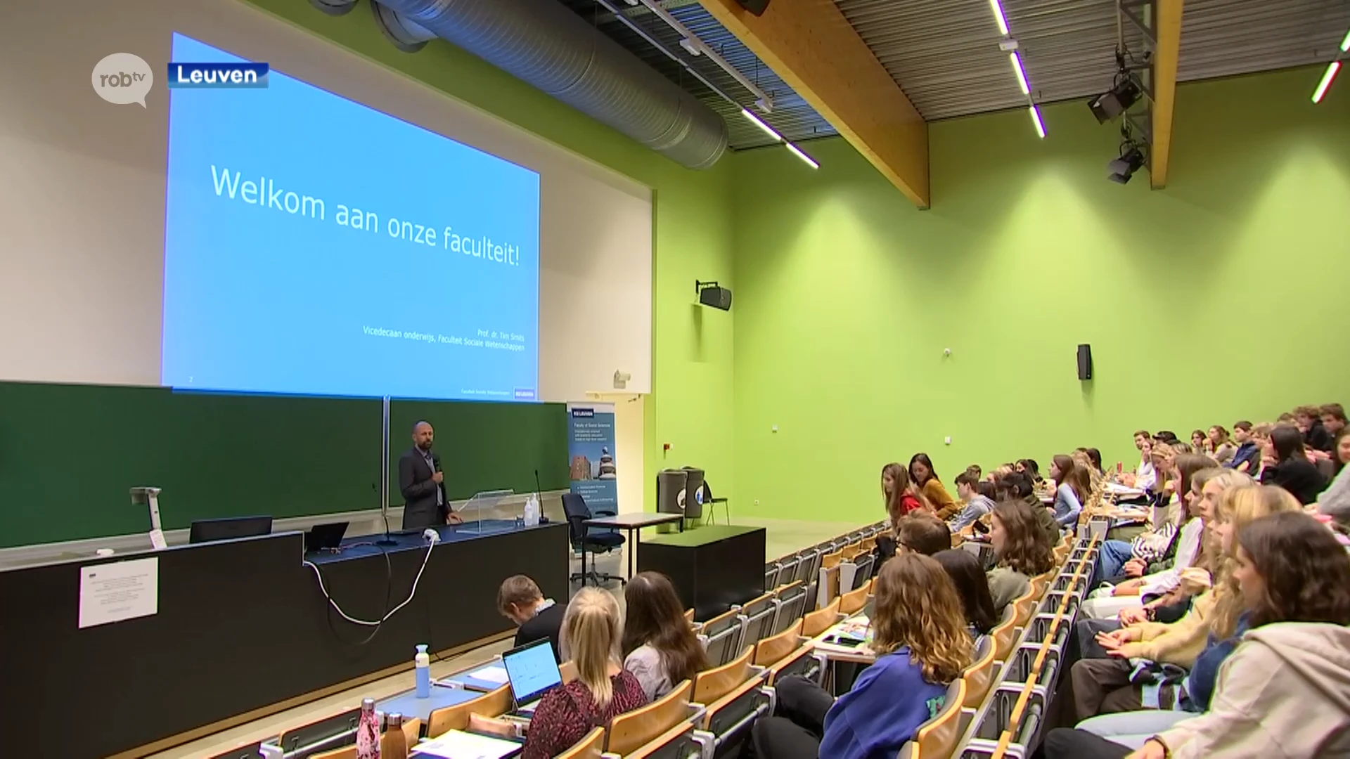 Week minder tijd om in te schrijven aan de KU Leuven