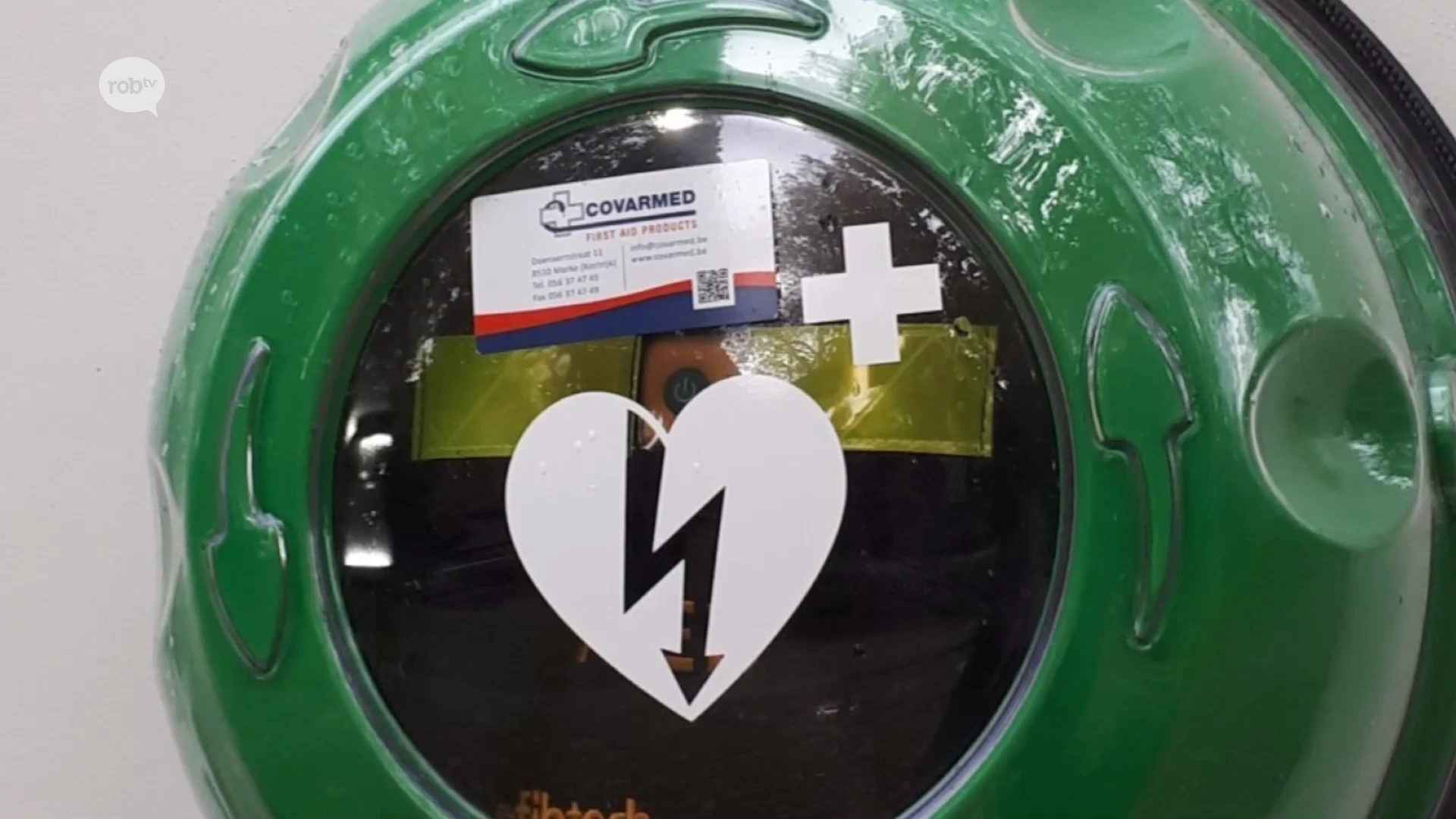 Aarschot gaat sportclubs in de stad helpen bij de aankoop van een AED-toestel