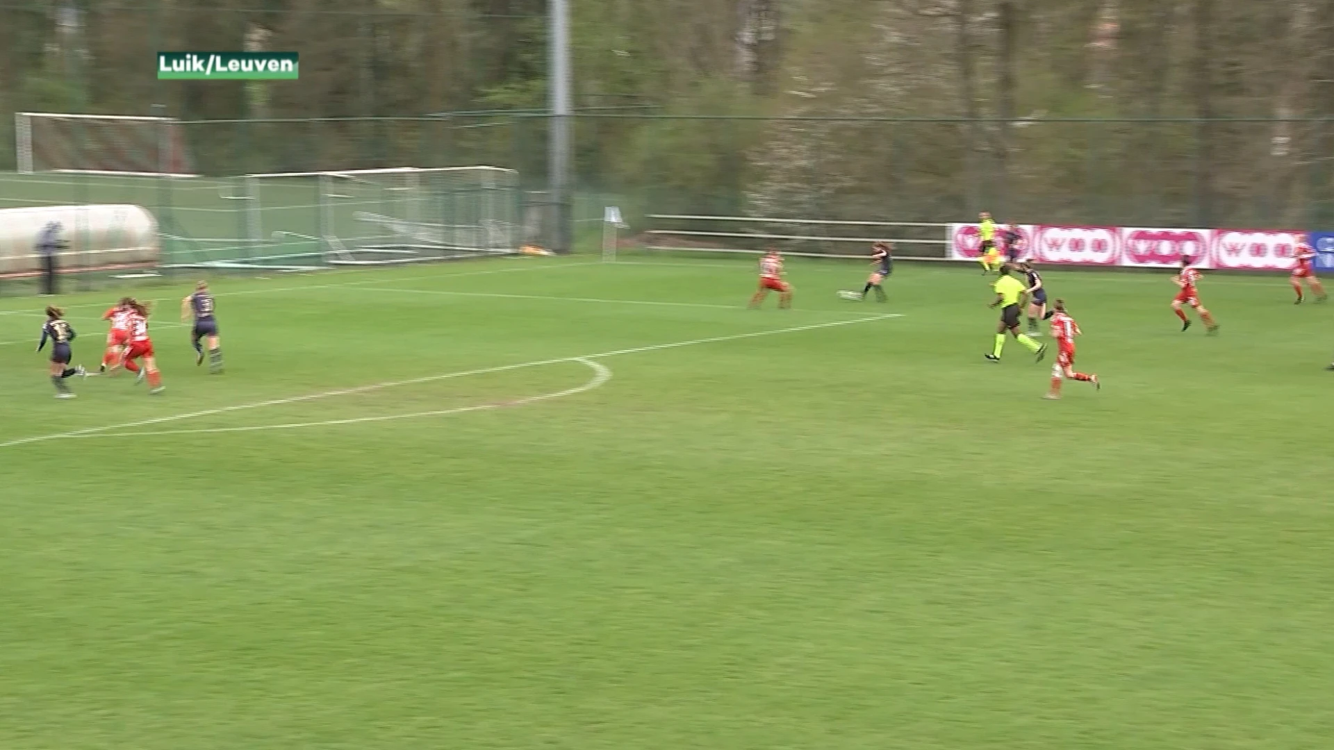 OH Leuven Women verliezen van Standard Femina (1-0) en doen heel slechte zaak in de titelstrijd