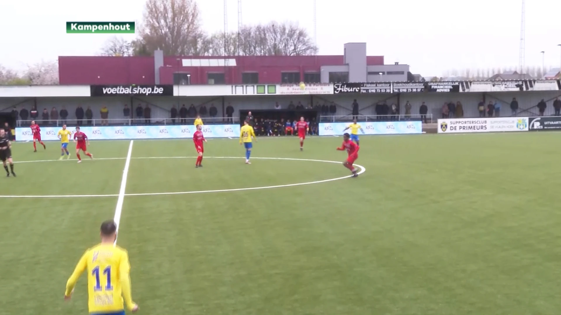 Wijgmaal geeft 0-3 (!) voorsprong weg op veld van Kampenhout en is behoudens ongezien mirakel veroodeeld tot provinciaal voetbal (3-3)