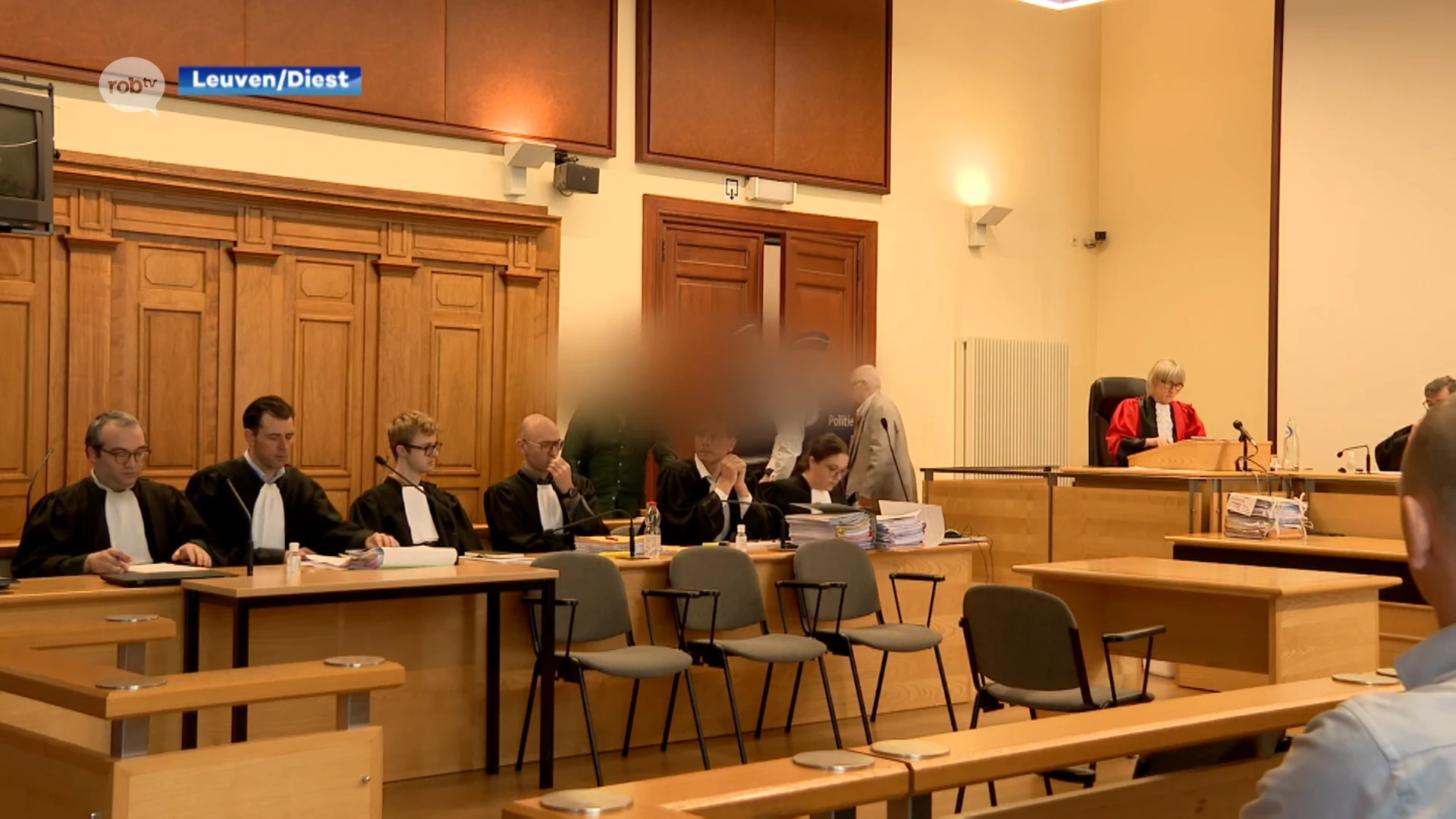 Assisenproces over steekpartij in Diest is gestart: "Vraag is of beschuldigde de intentie had om te doden"