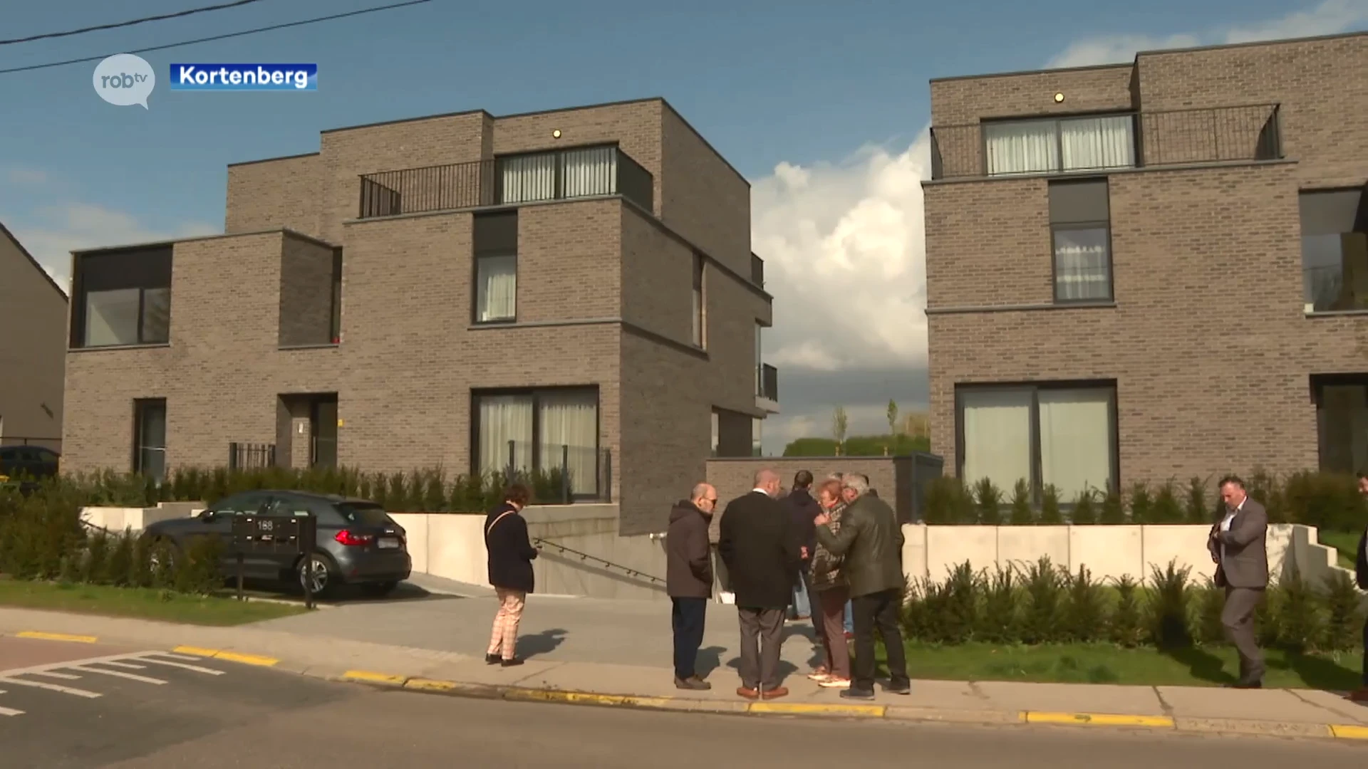 Inhuldiging van 15 sociale woningen in Kortenberg