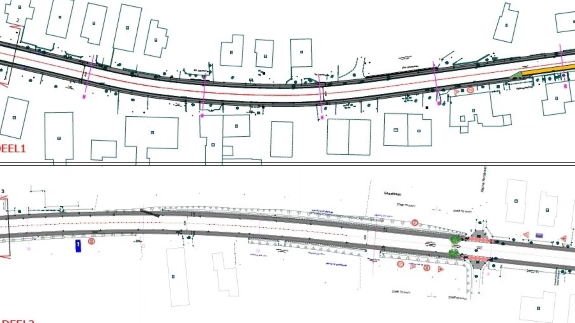 De plannen van de fietspaden aan de Geestbeek en Gobbelsrode in Lubbeek zijn klaar